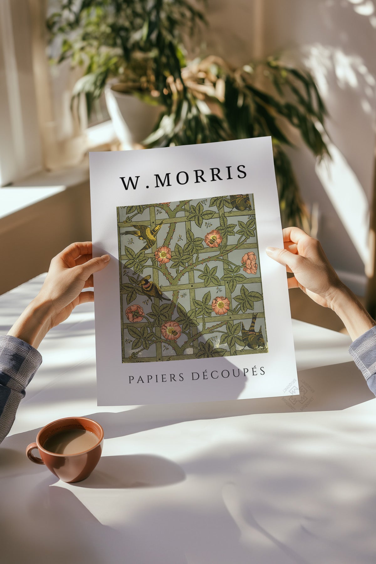 Morris 3'lü Poster Seti, Duvar Dekoru No:5