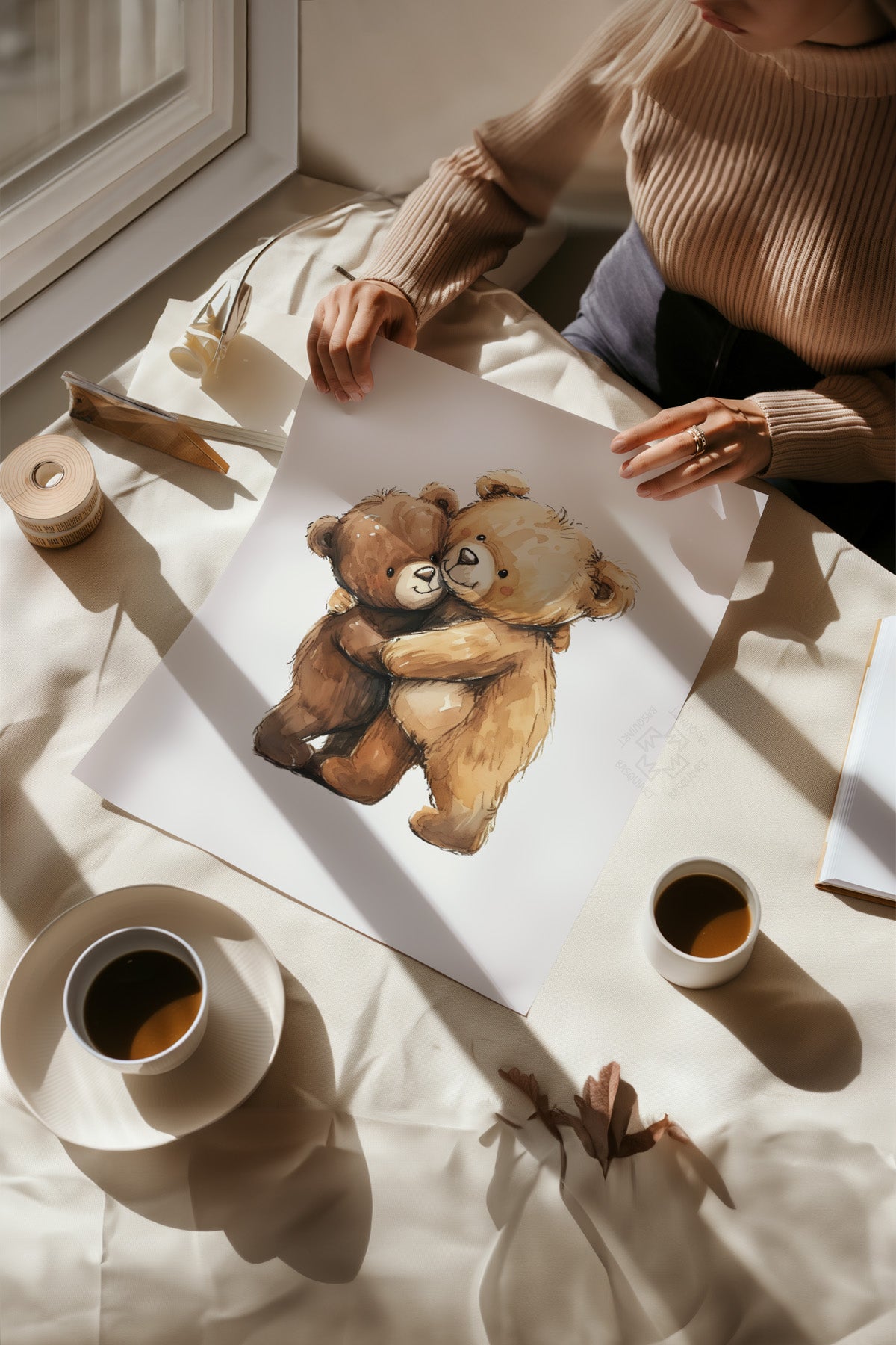 Çocuk Odası, Bebek Odası Poster, Duvar Dekoru No:81