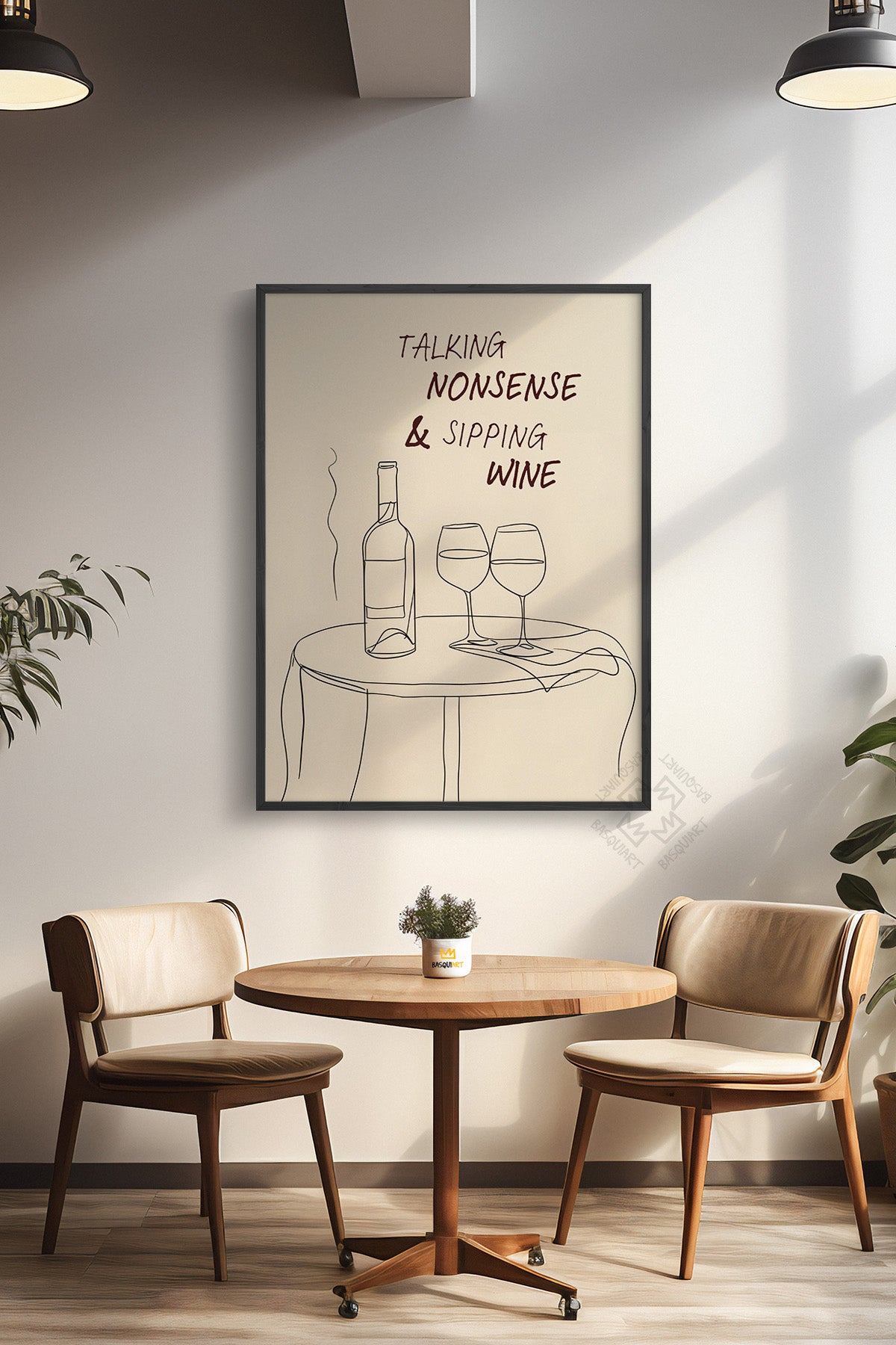 Kokteyl Serisi Siyah Çerçeveli Poster, Tablo, Cafe, Restoran, Mutfak Duvar Dekoru No:60