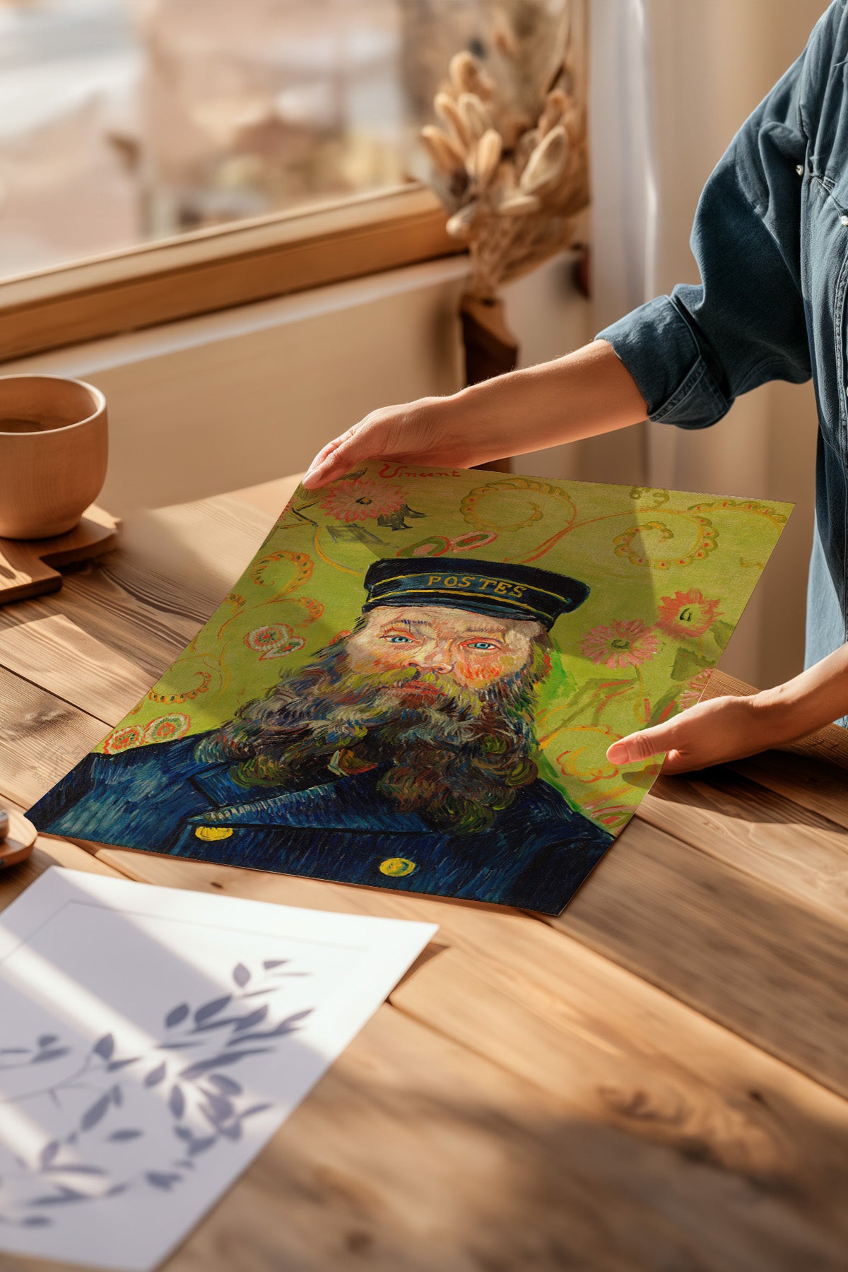 Van Gogh 3'lü Poster Seti, Duvar Dekoru No:1