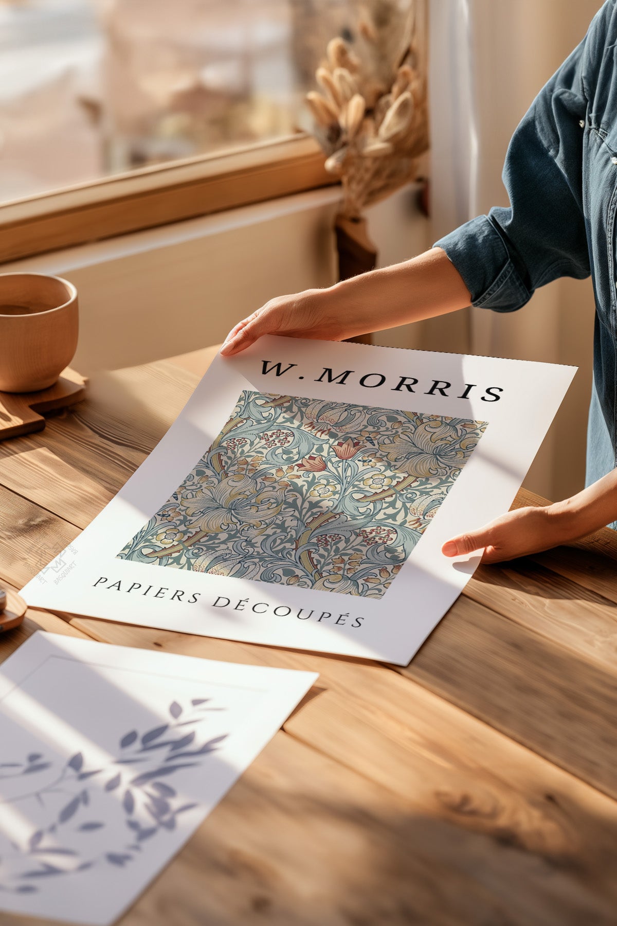 William Morris Serisi Poster, Duvar Dekoru No:18