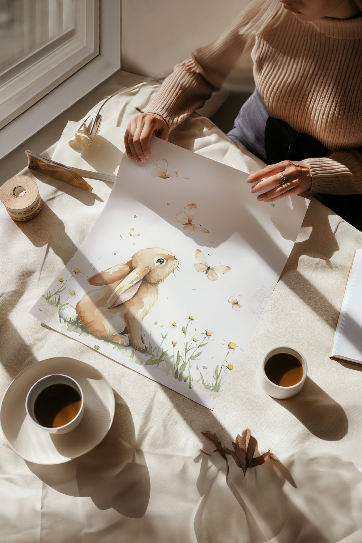 Çocuk Odası, Bebek Odası Poster, Duvar Dekoru No:86