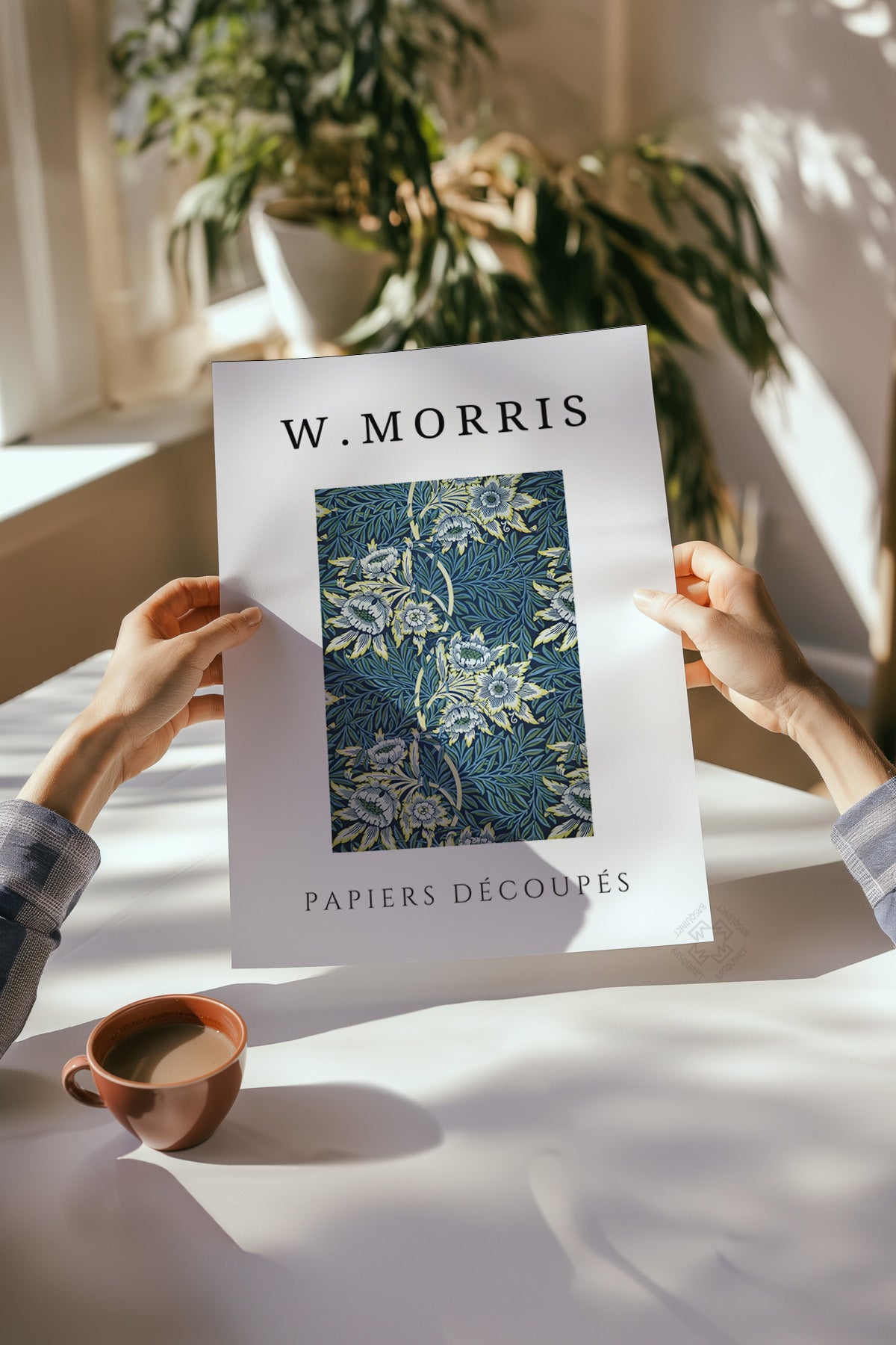 William Morris Serisi Poster, Duvar Dekoru No:15