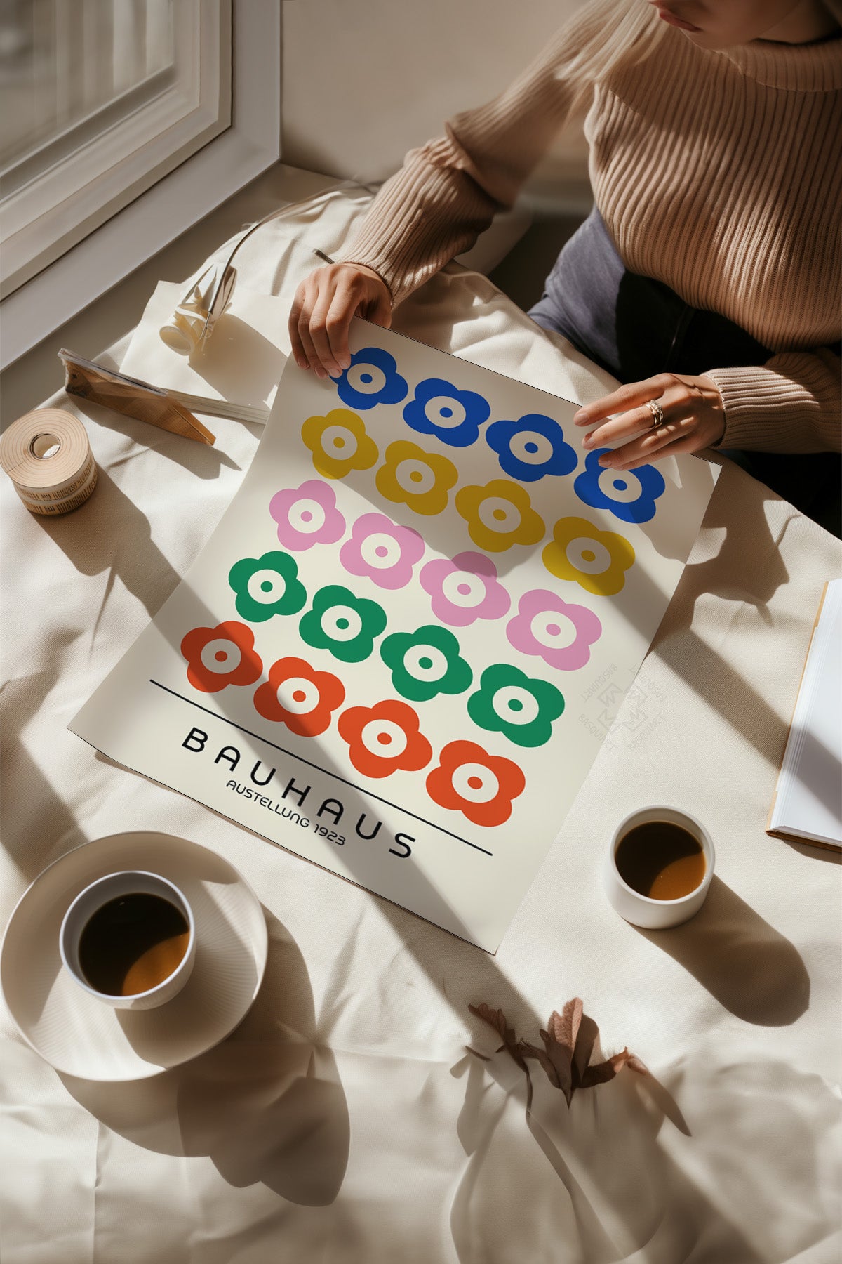 Bauhaus Serisi Poster, Duvar Dekoru No:97
