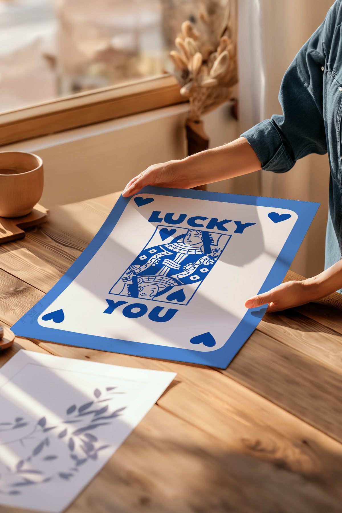 Lucky You Serisi Poster, Duvar Dekoru No:23