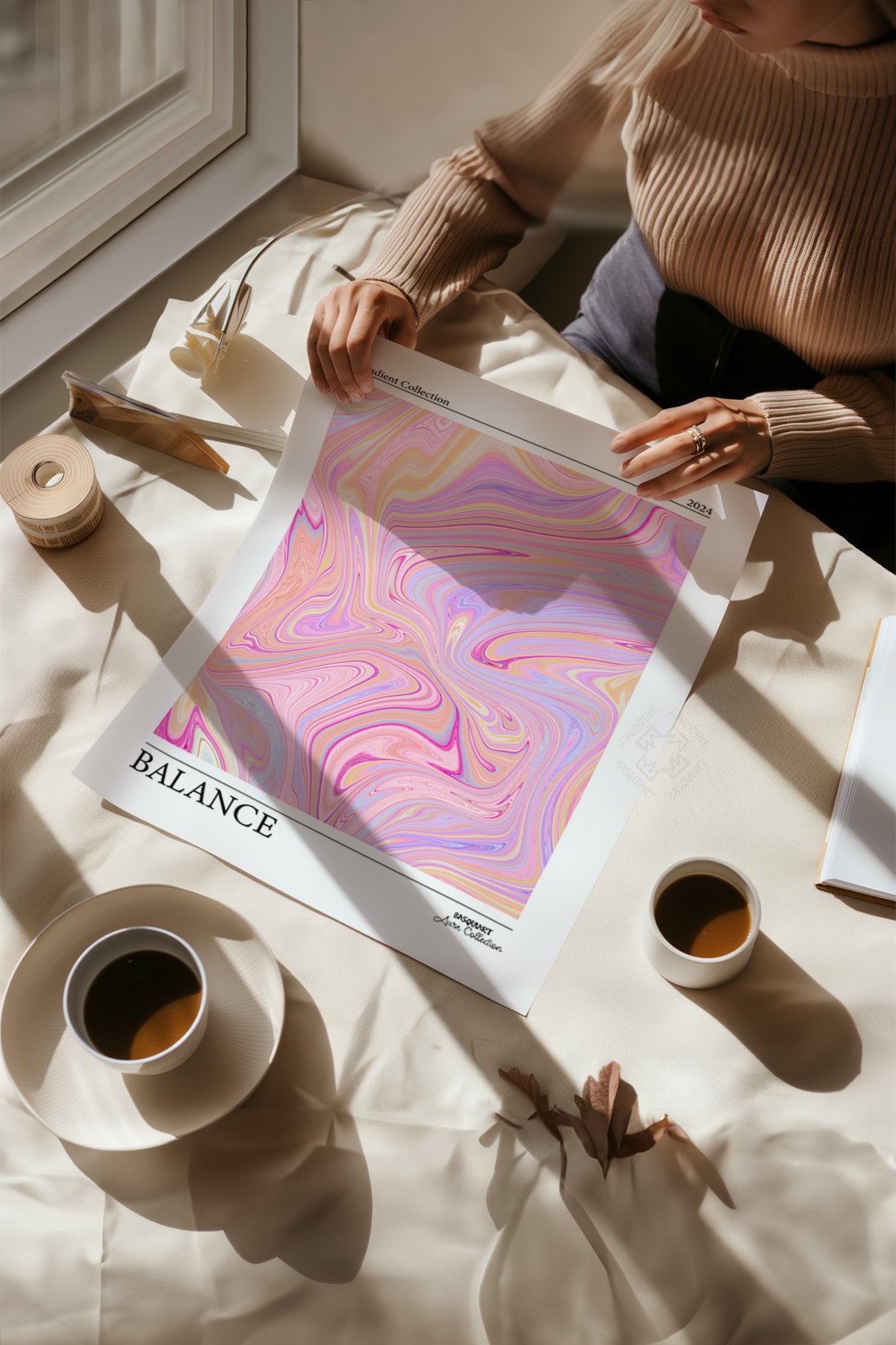 Aura Serisi Poster Seti, Duvar Dekoru No:27