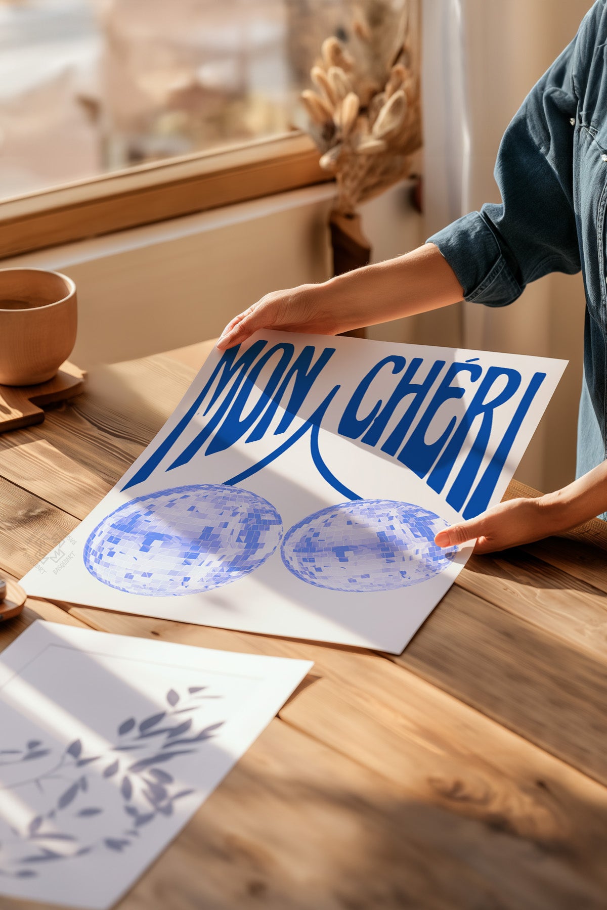 Lucky You Serisi Poster, Duvar Dekoru No:28