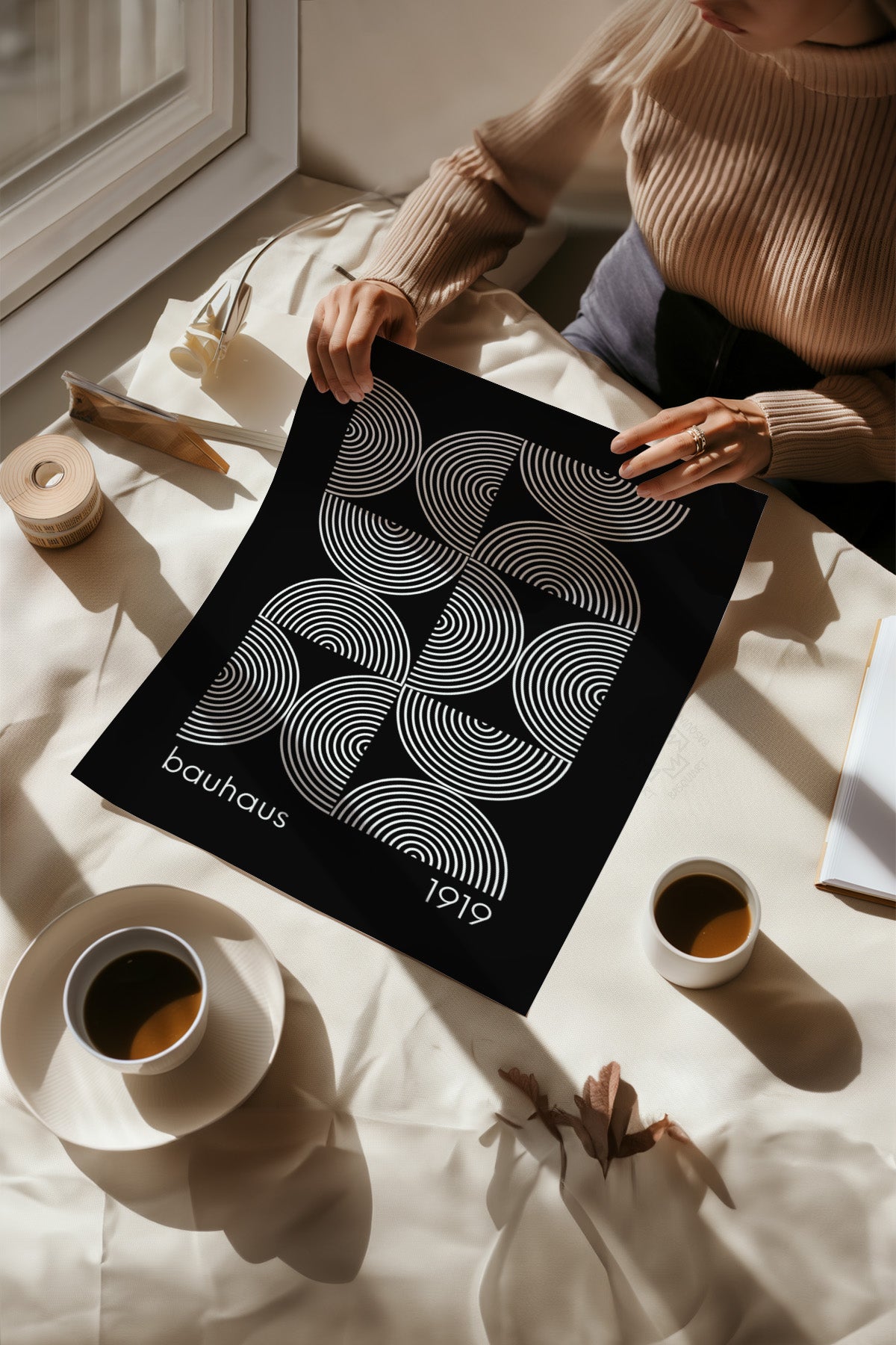 Bauhaus Serisi Poster, Duvar Dekoru No:41