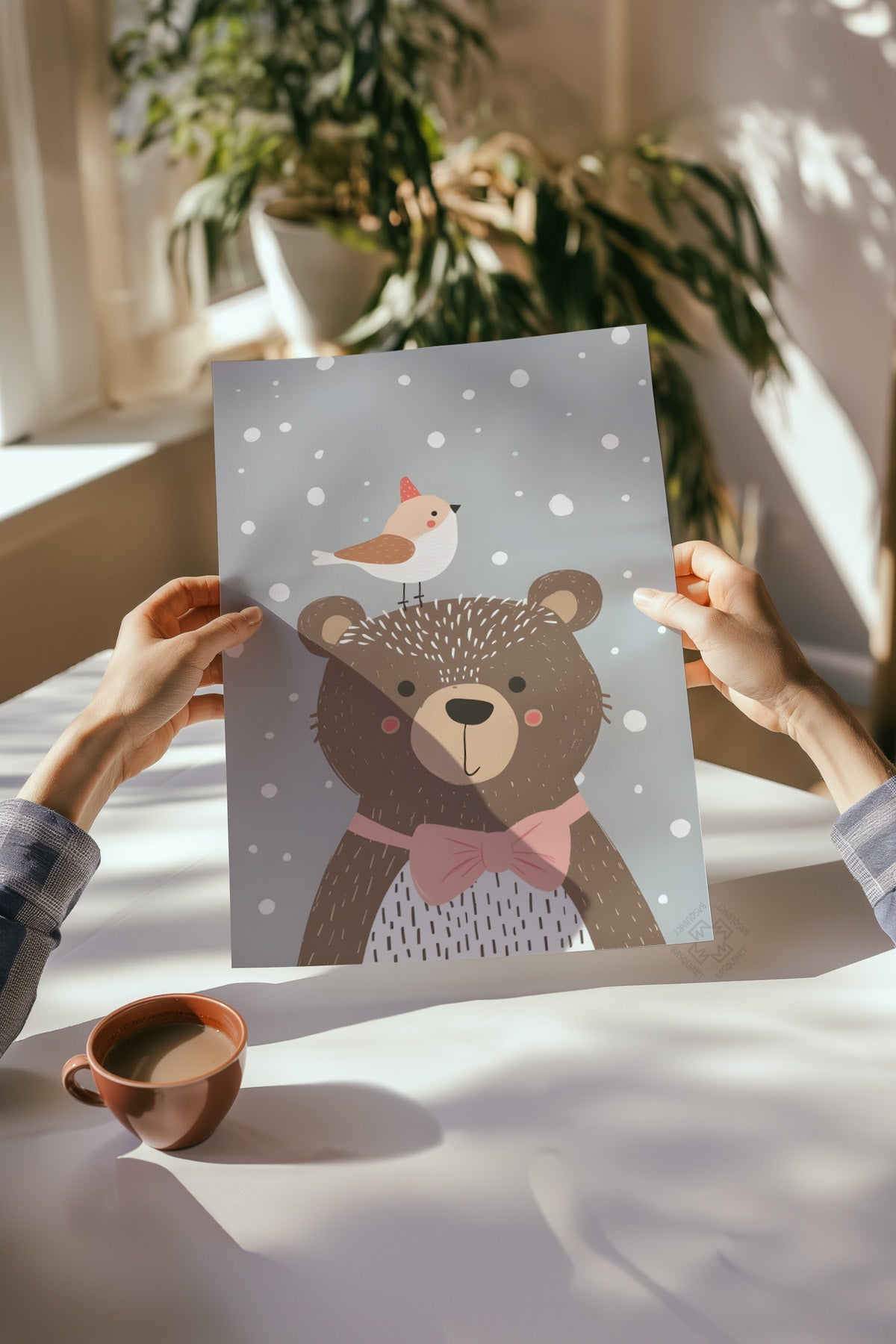Çocuk Odası, Bebek Odası Poster, Duvar Dekoru No:72