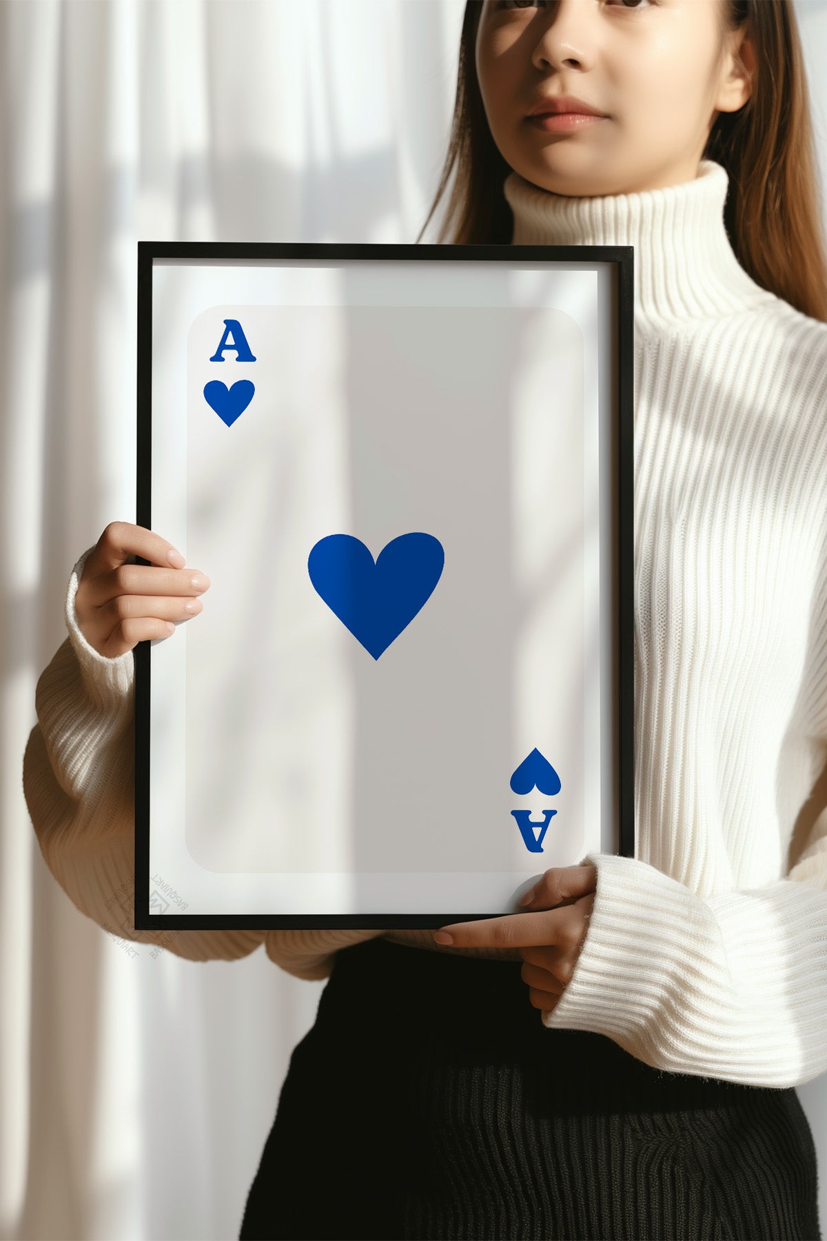 Lucky You Serisi Siyah Çerçeveli Poster, Tablo Duvar Dekoru No:34