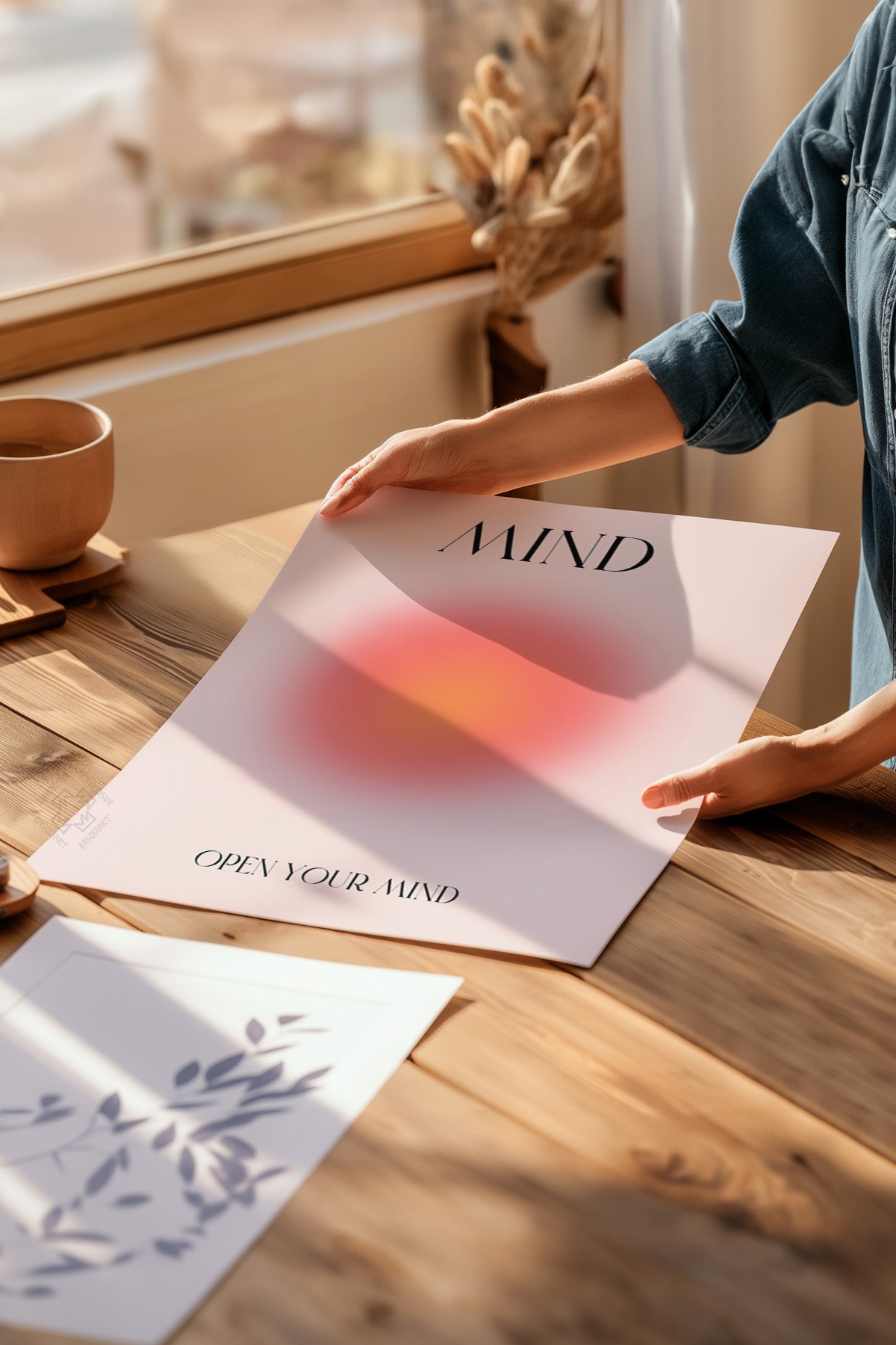 Aura Serisi Poster Seti, Duvar Dekoru No:162
