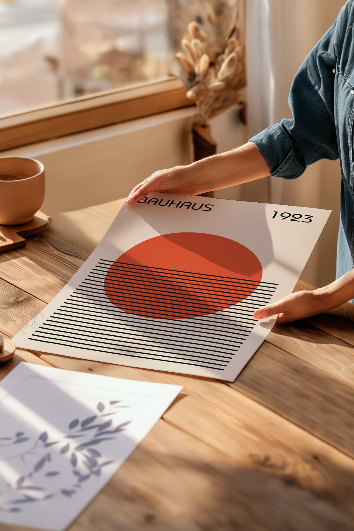 Bauhaus Serisi Poster, Duvar Dekoru No:27