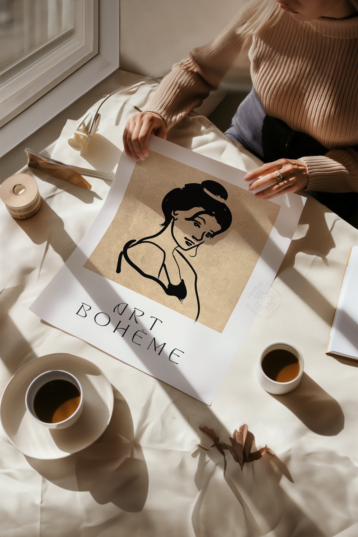Bohemian Serisi Poster, Duvar Dekoru No:94