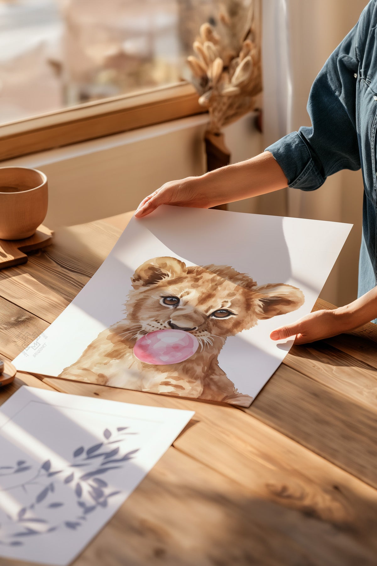 Çocuk Odası, Bebek Odası Poster, Duvar Dekoru No:99