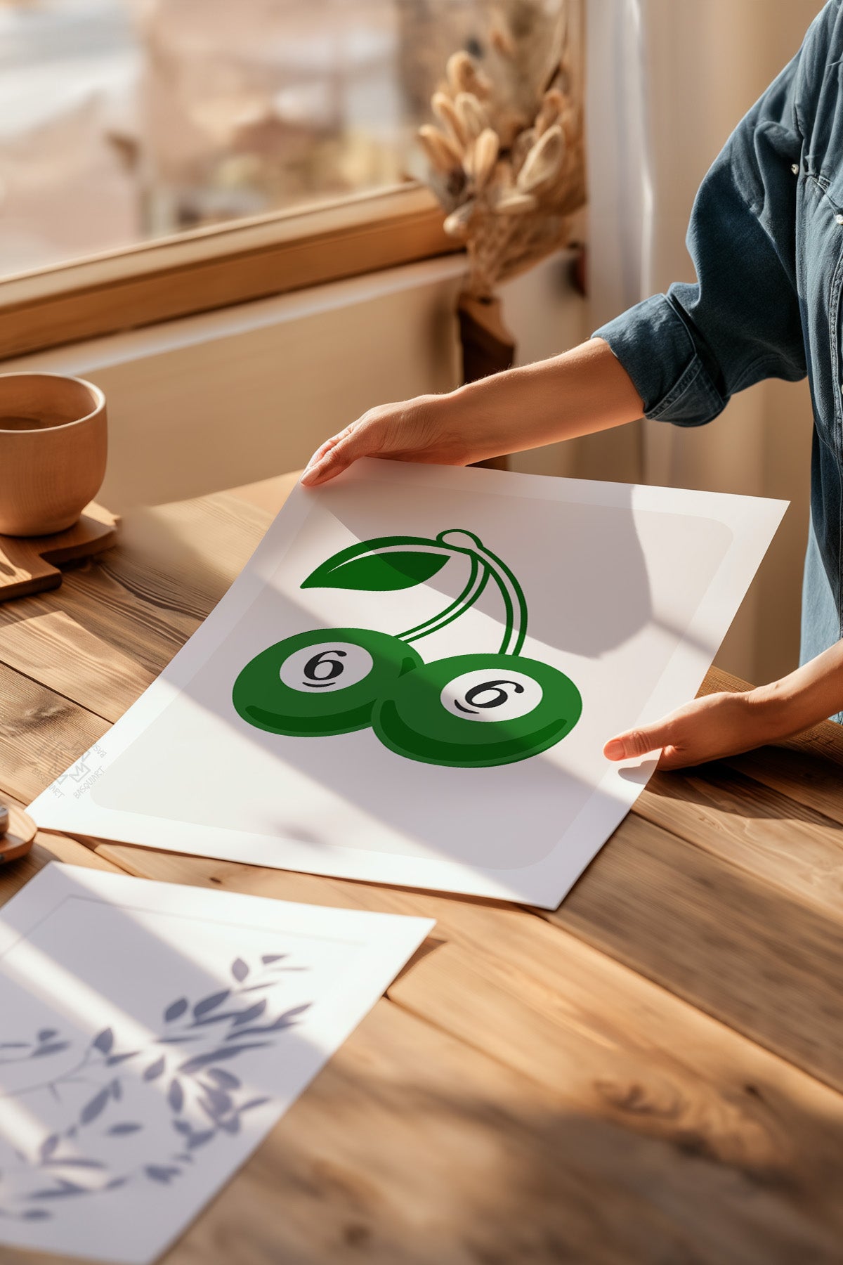 Lucky You Serisi Poster, Duvar Dekoru No:137