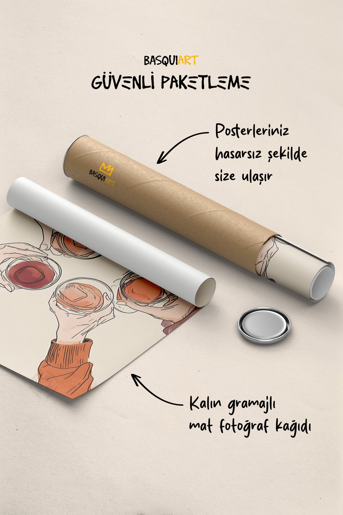 Kokteyl Serisi Poster, Cafe, Restoran, Mutfak Duvar Dekoru No:37