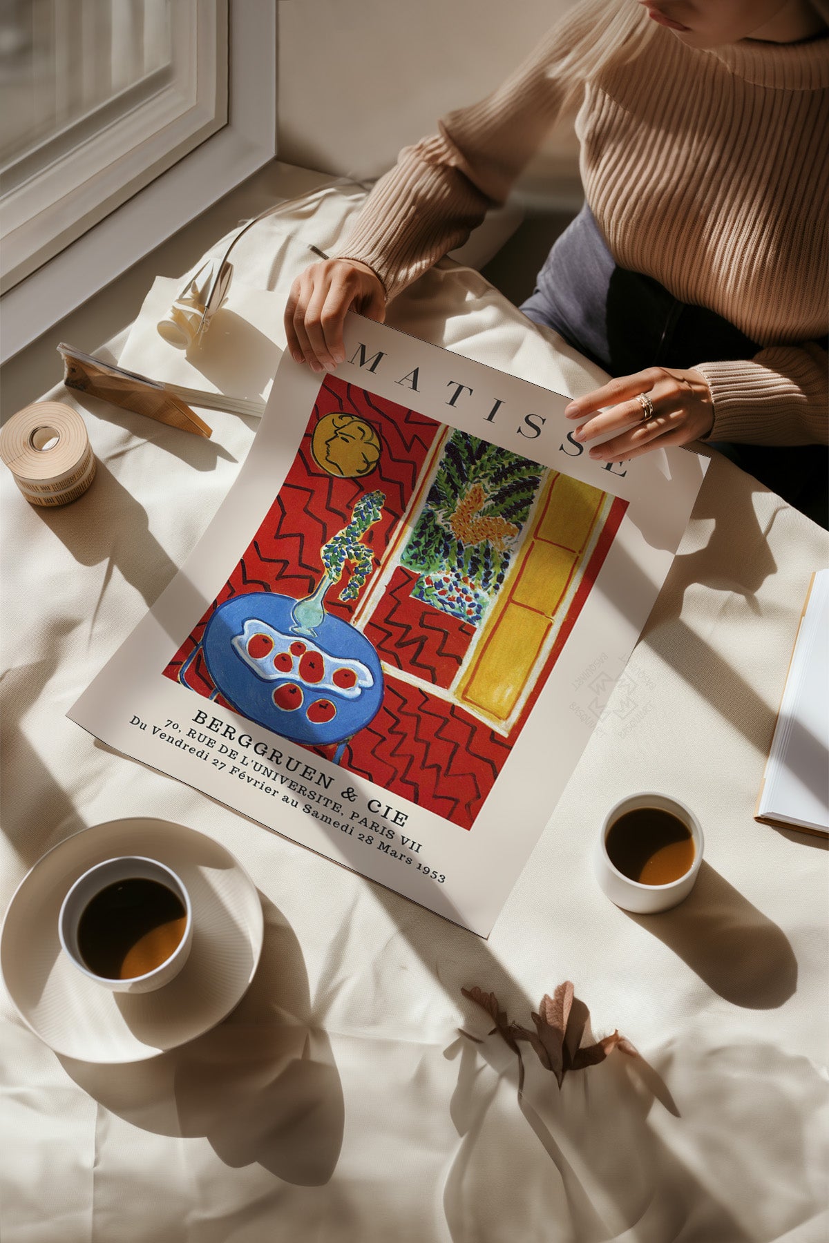 Henri Matisse Serisi Poster, Duvar Dekoru No:10