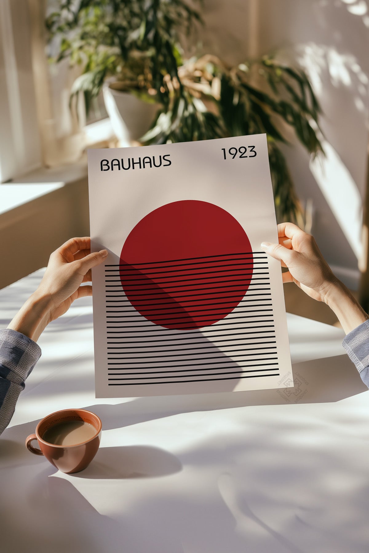Bauhaus 4'lü Poster Seti, Duvar Dekoru No:32