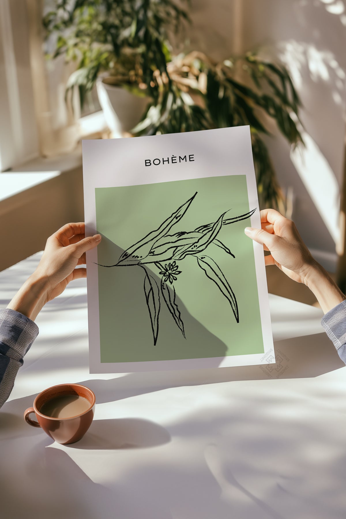 Bohemian Serisi Poster, Duvar Dekoru No:60