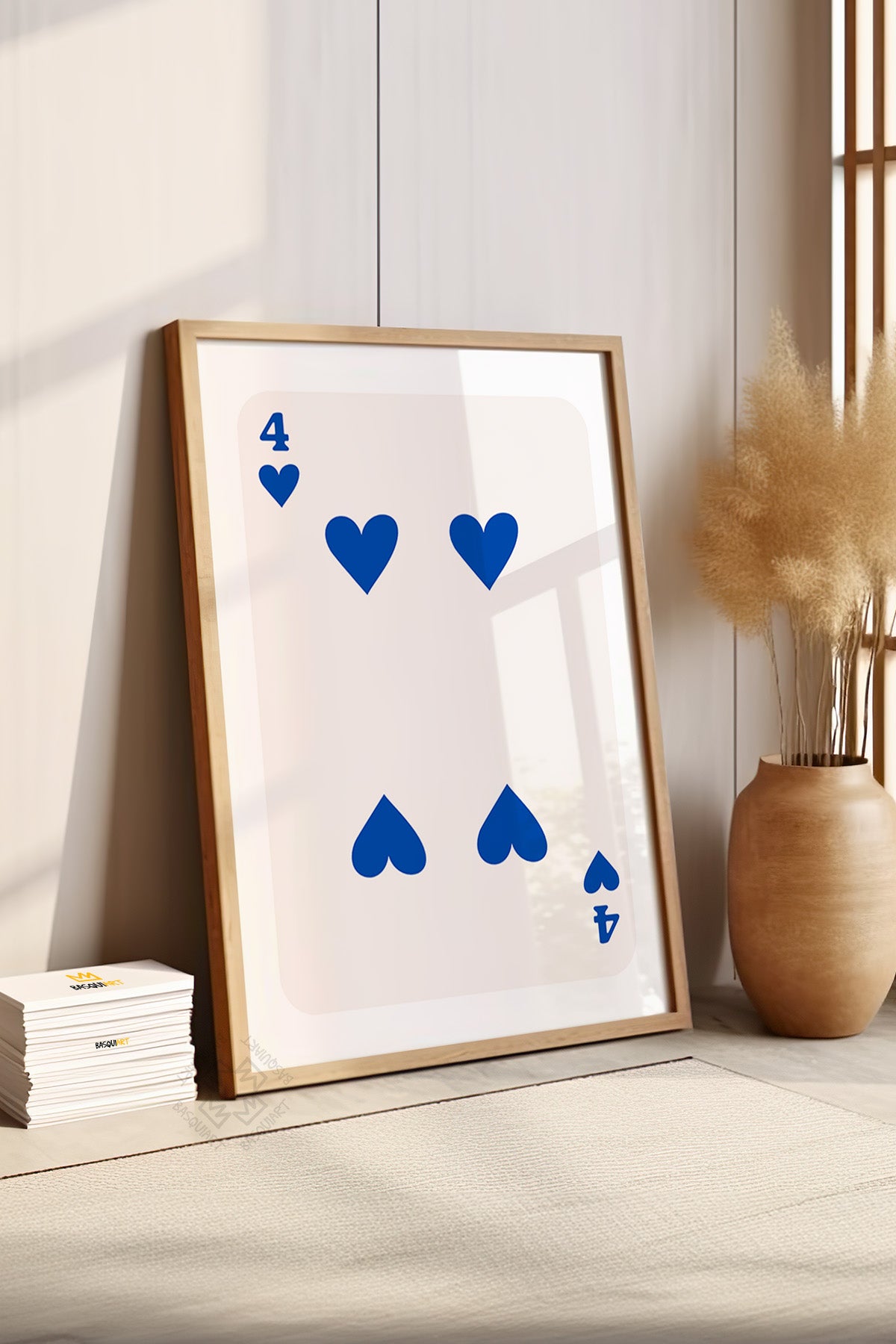Lucky You Serisi Ahşap Çerçeveli Poster, Tablo Duvar Dekoru No:37