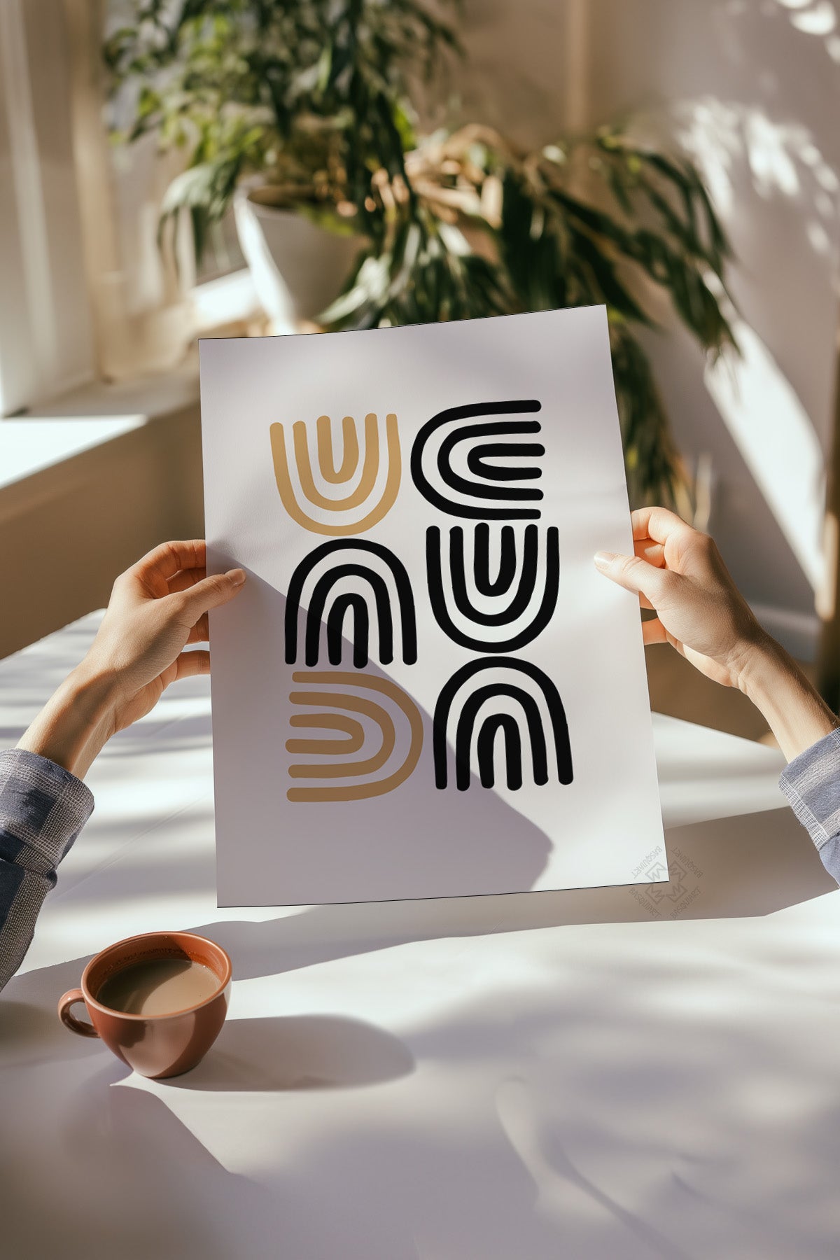 Bauhaus Serisi Poster, Duvar Dekoru No:106