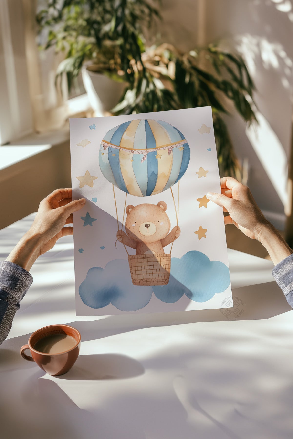 Çocuk Odası, Bebek Odası Poster, Duvar Dekoru No:85