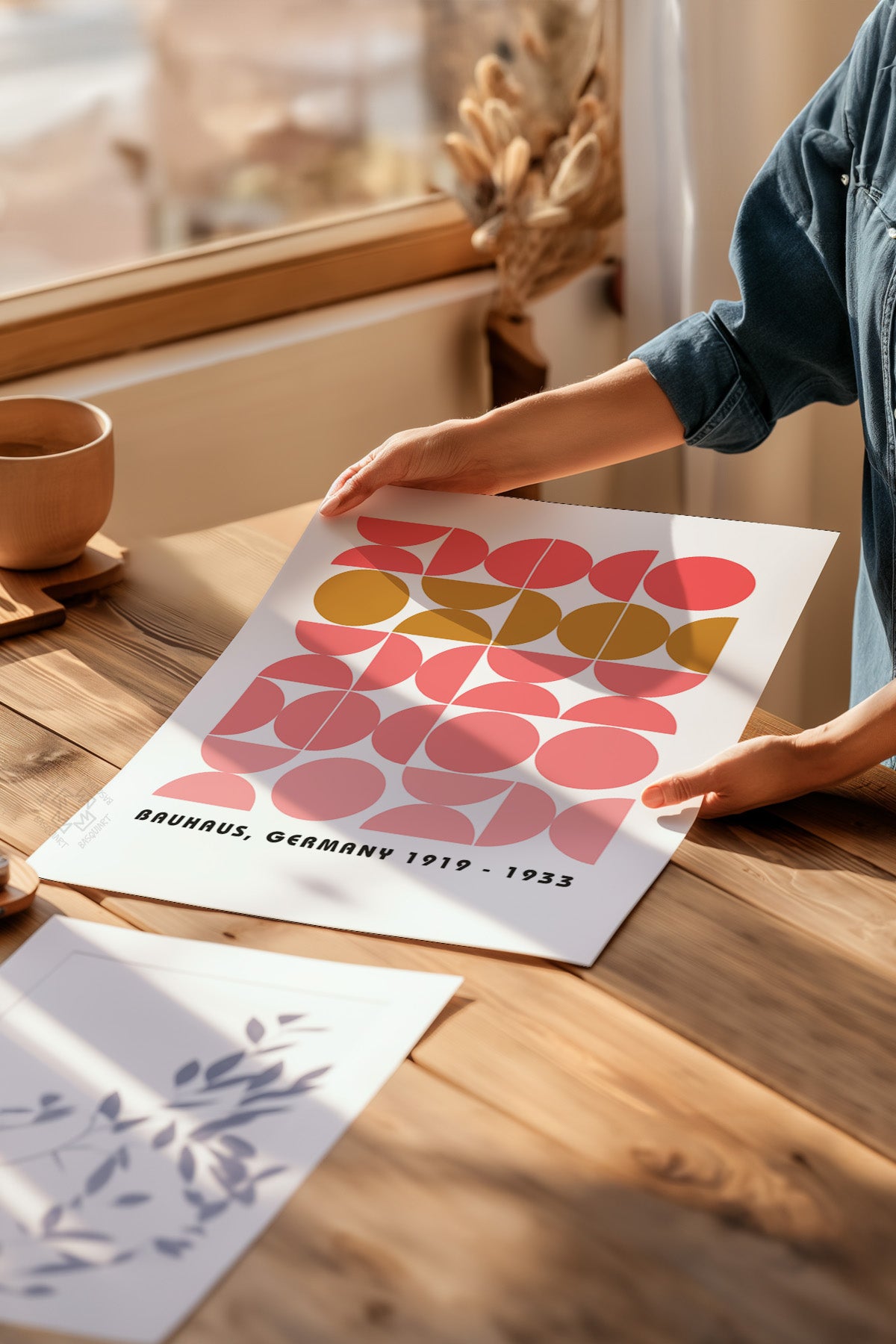 Bauhaus Serisi Poster, Duvar Dekoru No:115