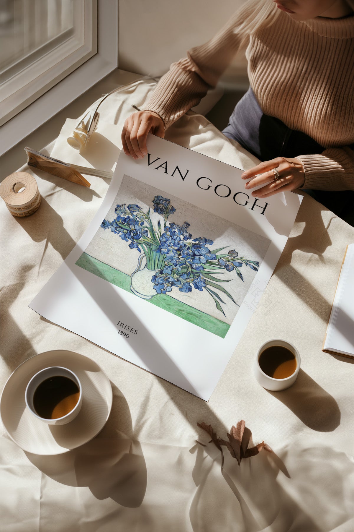 Vincent Van Gogh Serisi Poster, Duvar Dekoru No:3