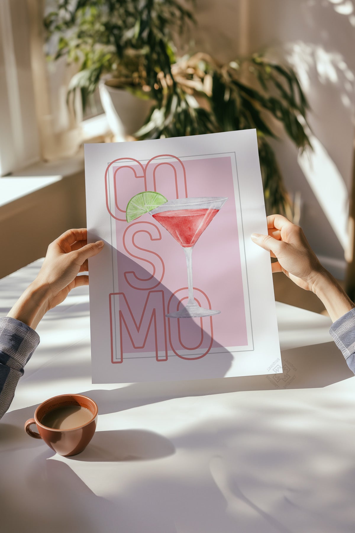 Kokteyl Serisi Poster, Cafe, Restoran, Mutfak Duvar Dekoru No:46