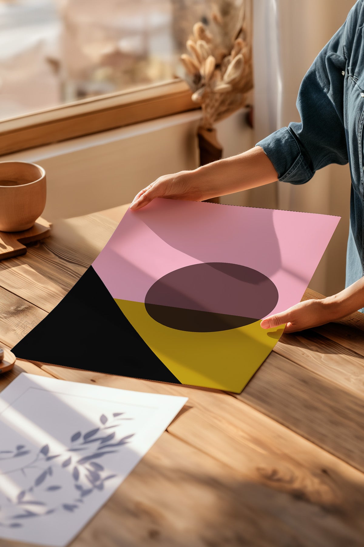 Bauhaus Serisi Poster, Duvar Dekoru No:76