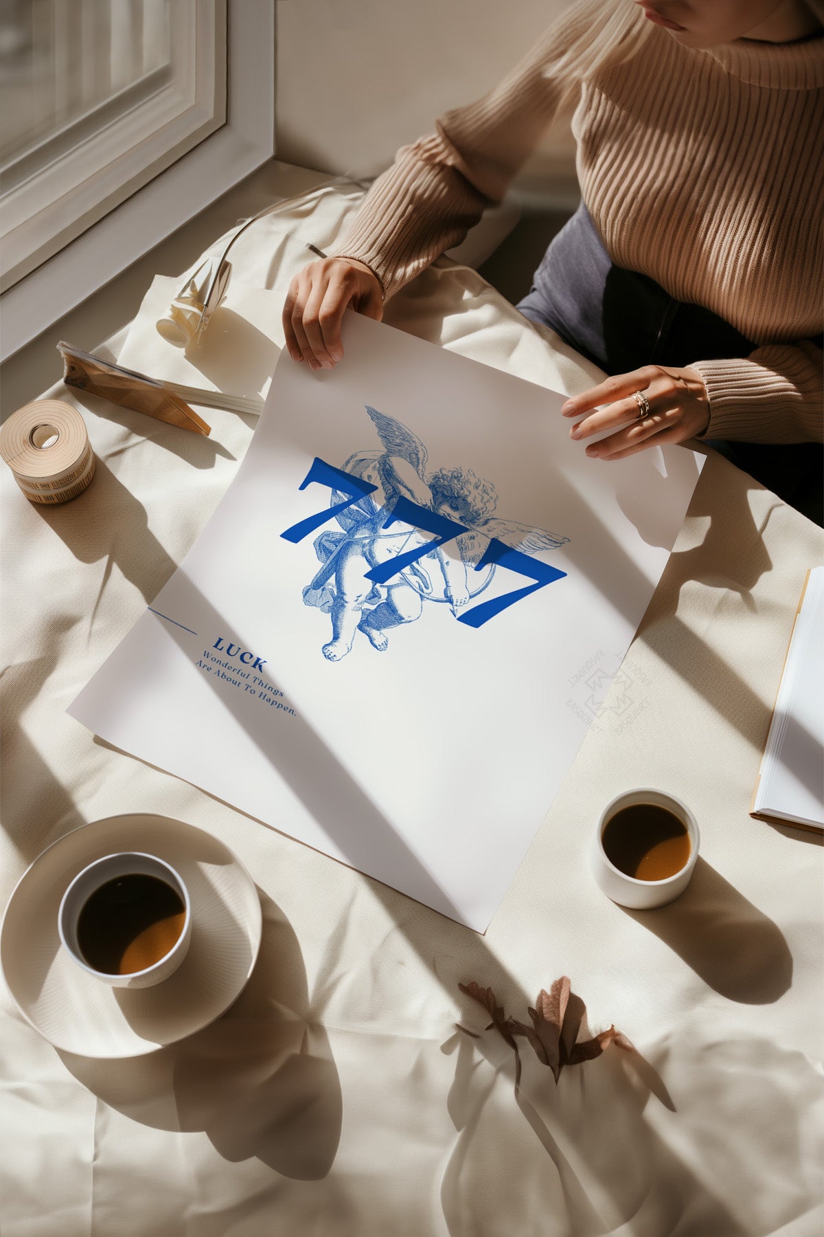Lucky You Serisi Poster, Duvar Dekoru No:27
