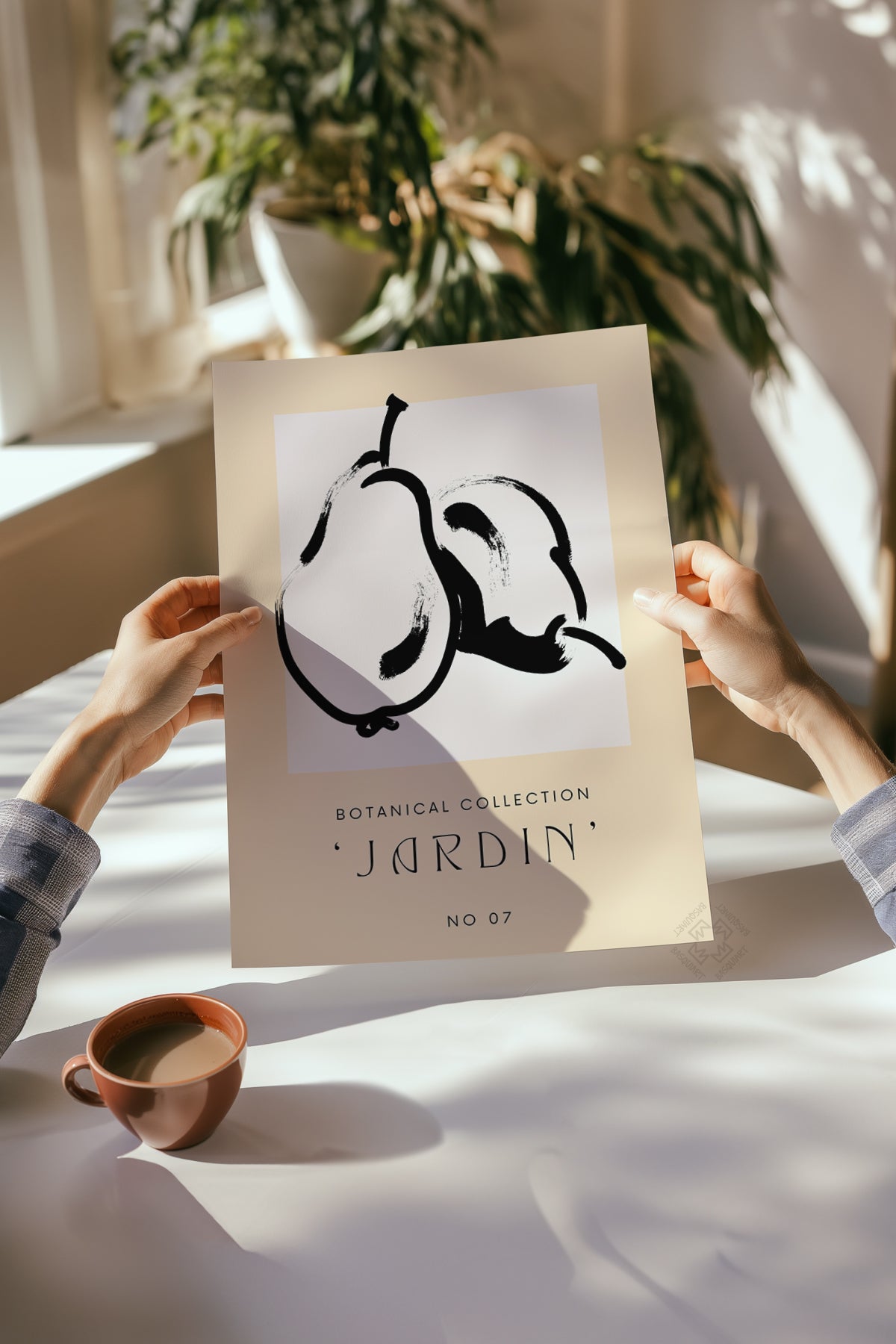 Bohemian Serisi Poster, Duvar Dekoru No:118