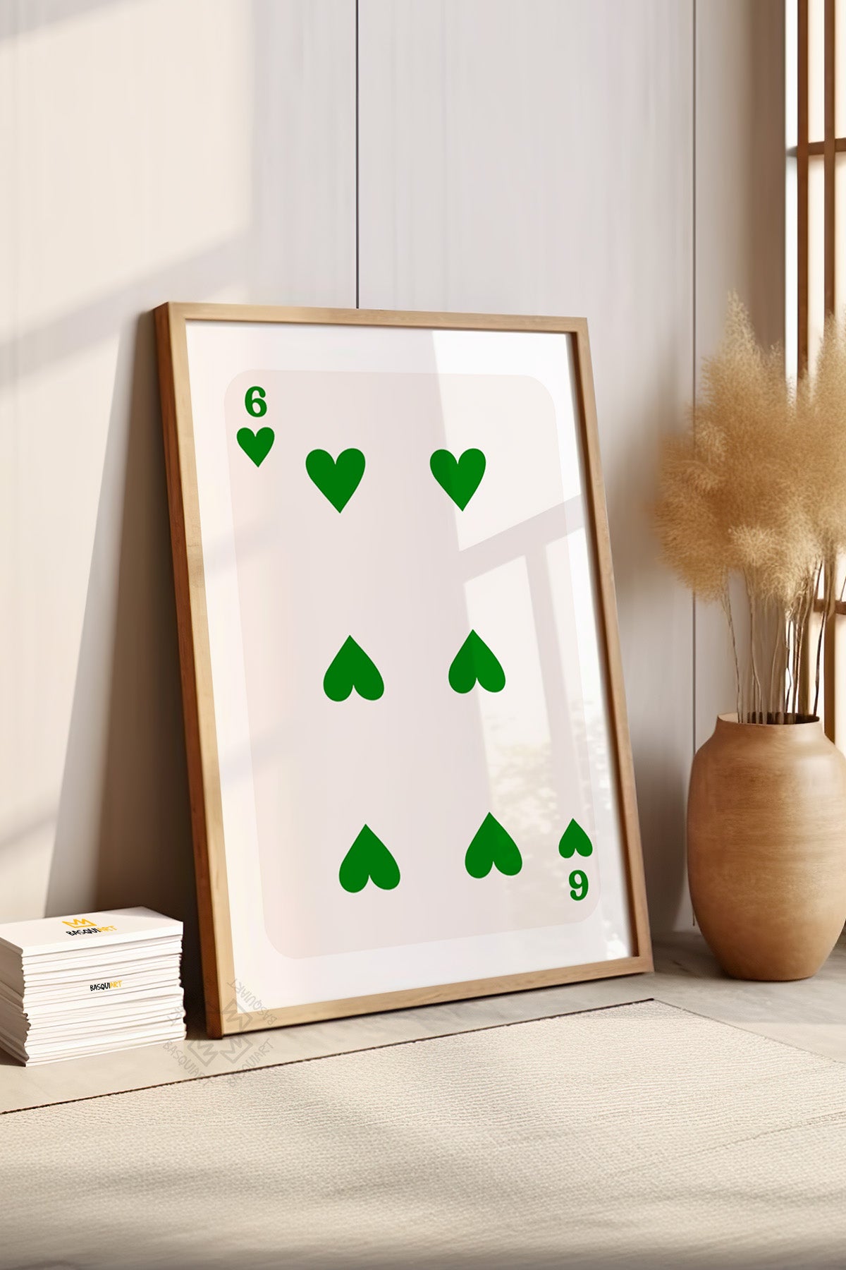 Lucky You Serisi Ahşap Çerçeveli Poster, Tablo Duvar Dekoru No:143