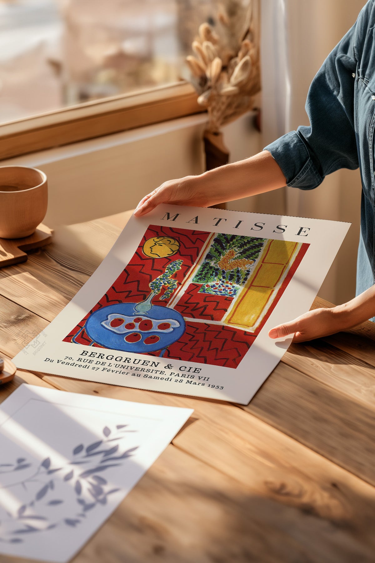 Henri Matisse Serisi Poster, Duvar Dekoru No:10