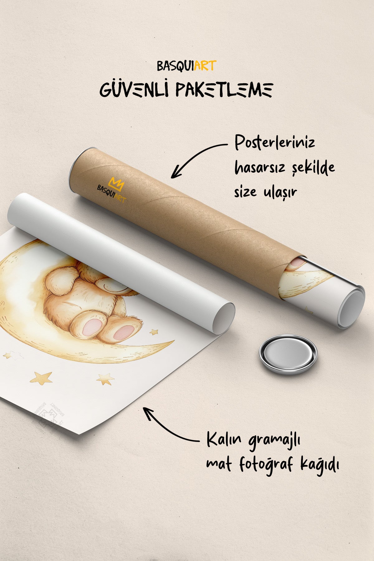 Çocuk Odası, Bebek Odası Poster, Duvar Dekoru No:54