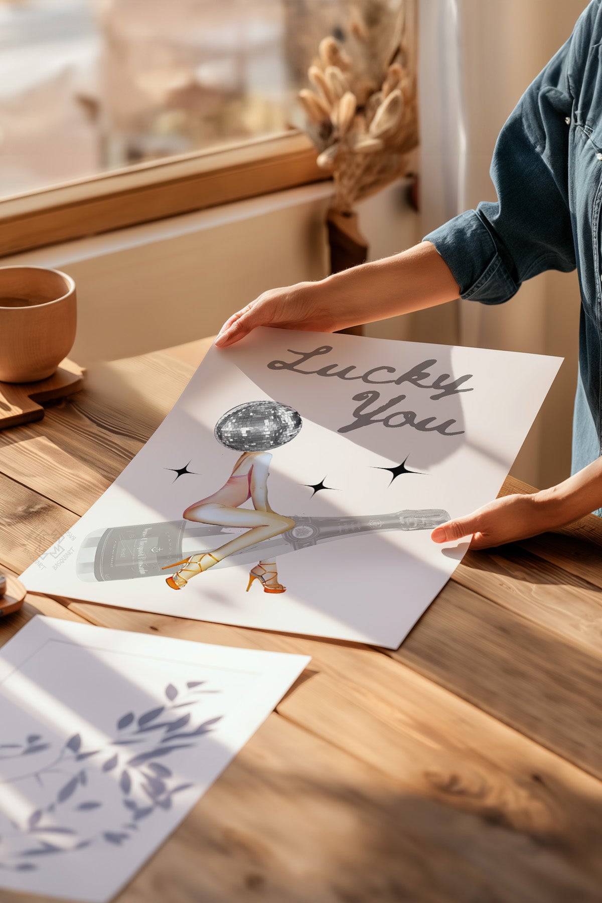 Lucky You Serisi Poster, Duvar Dekoru No:11