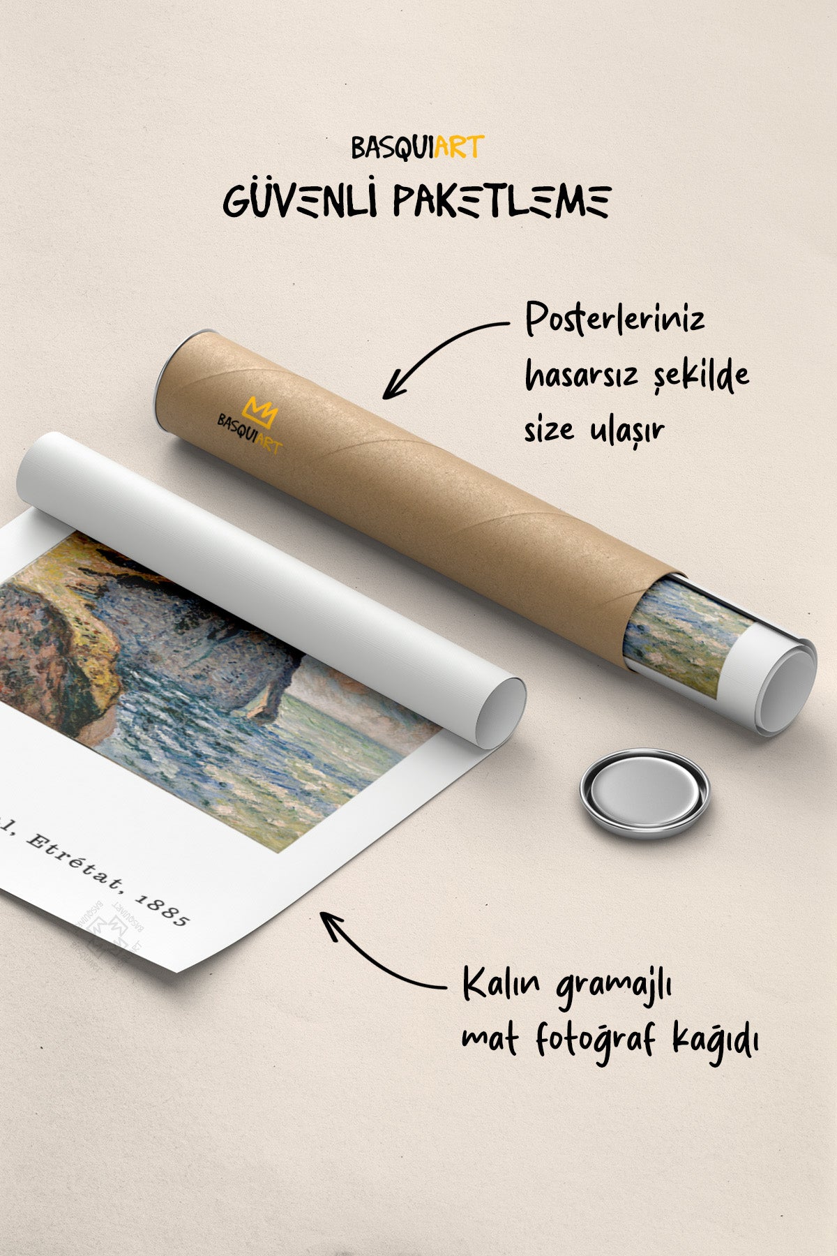 Claude Monet Serisi Poster, Duvar Dekoru No:19