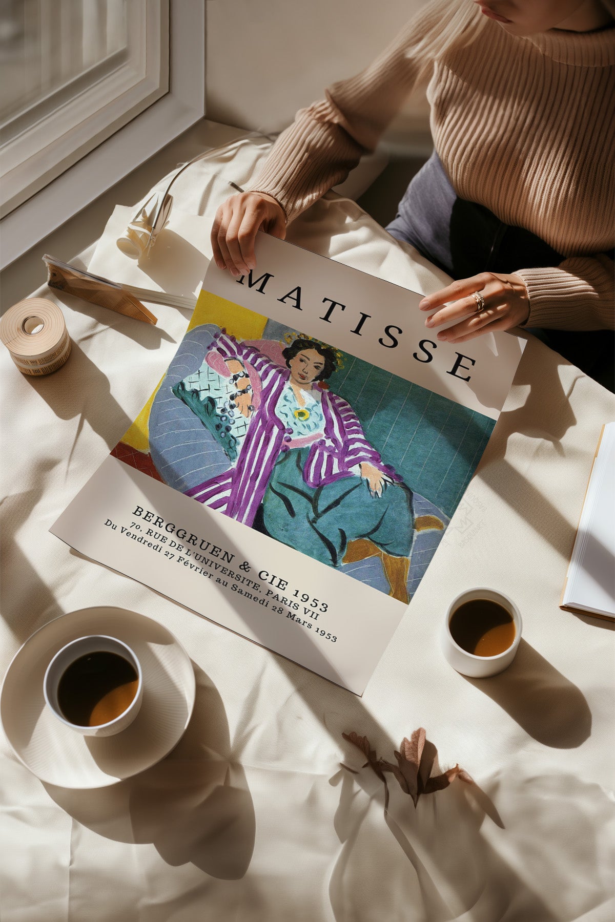 Henri Matisse Serisi Poster, Duvar Dekoru No:3