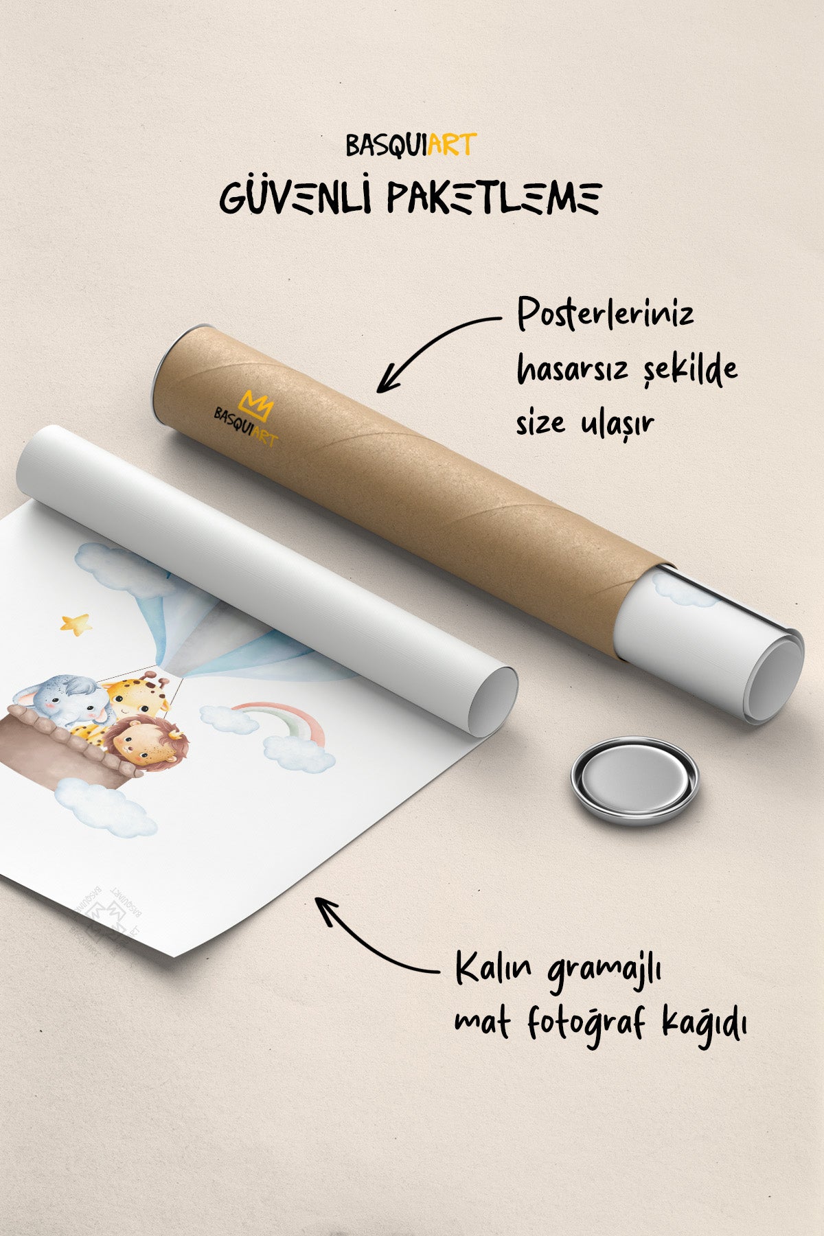 Çocuk Odası, Bebek Odası Poster, Duvar Dekoru No:9