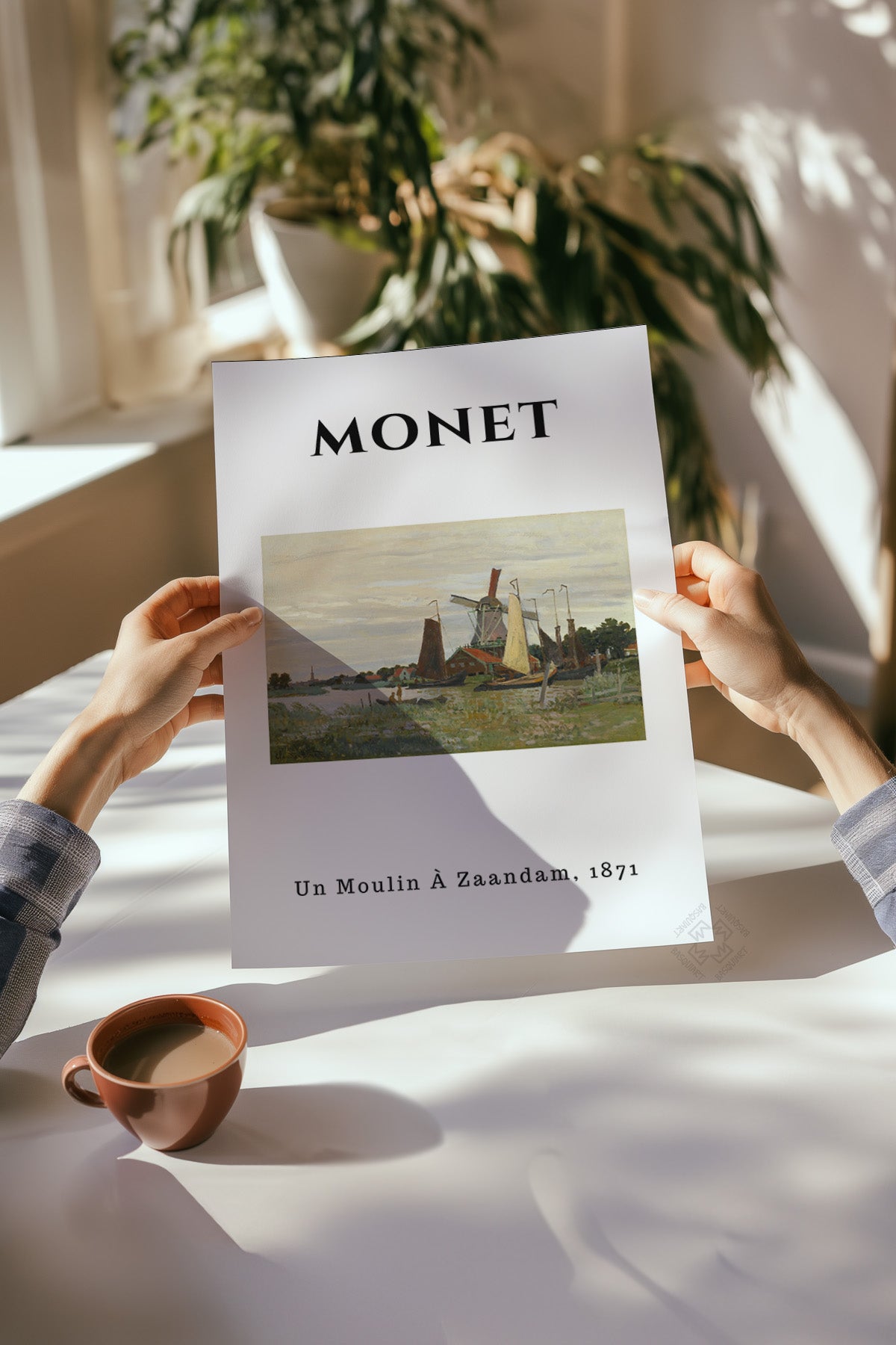 Claude Monet Serisi Poster, Duvar Dekoru No:16