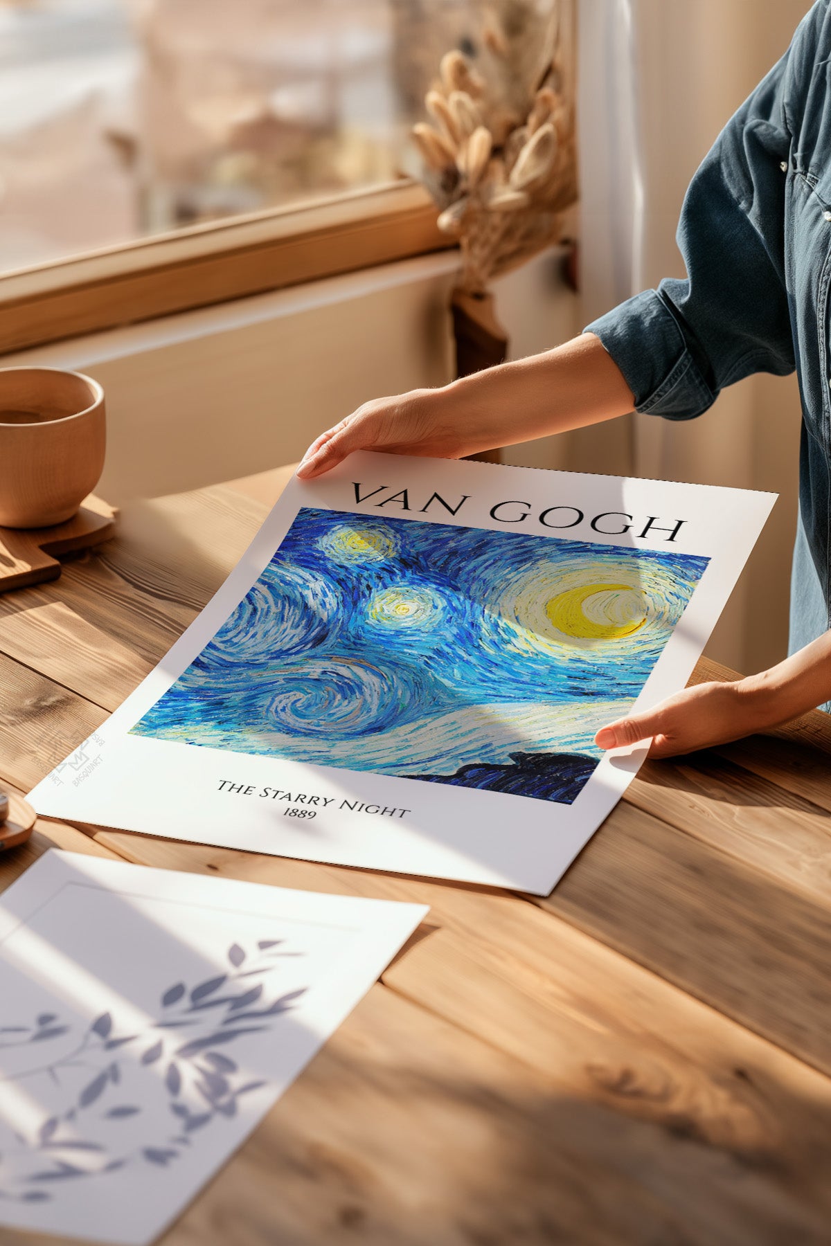 Vincent Van Gogh Serisi Poster, Duvar Dekoru No:2