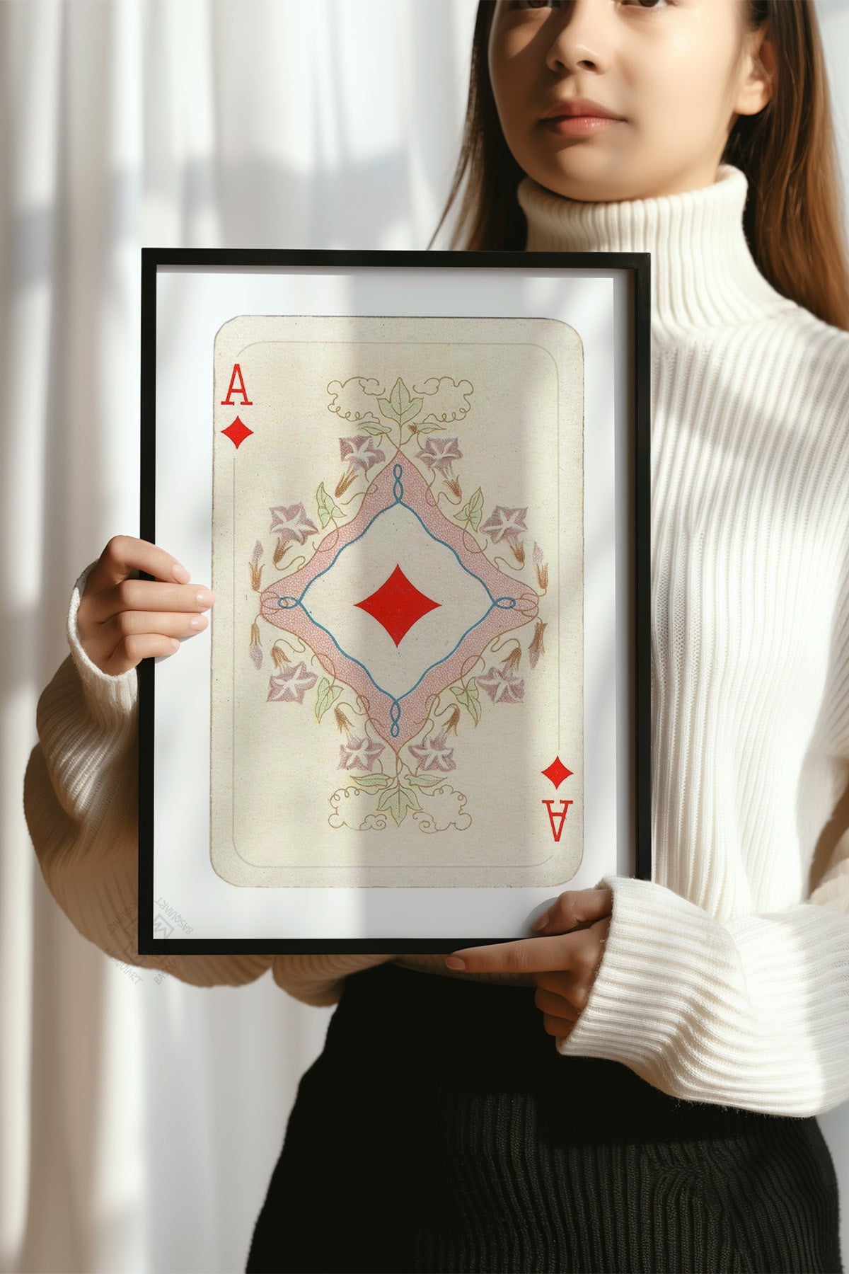 Lucky You Serisi Siyah Çerçeveli Poster, Tablo Duvar Dekoru No:1