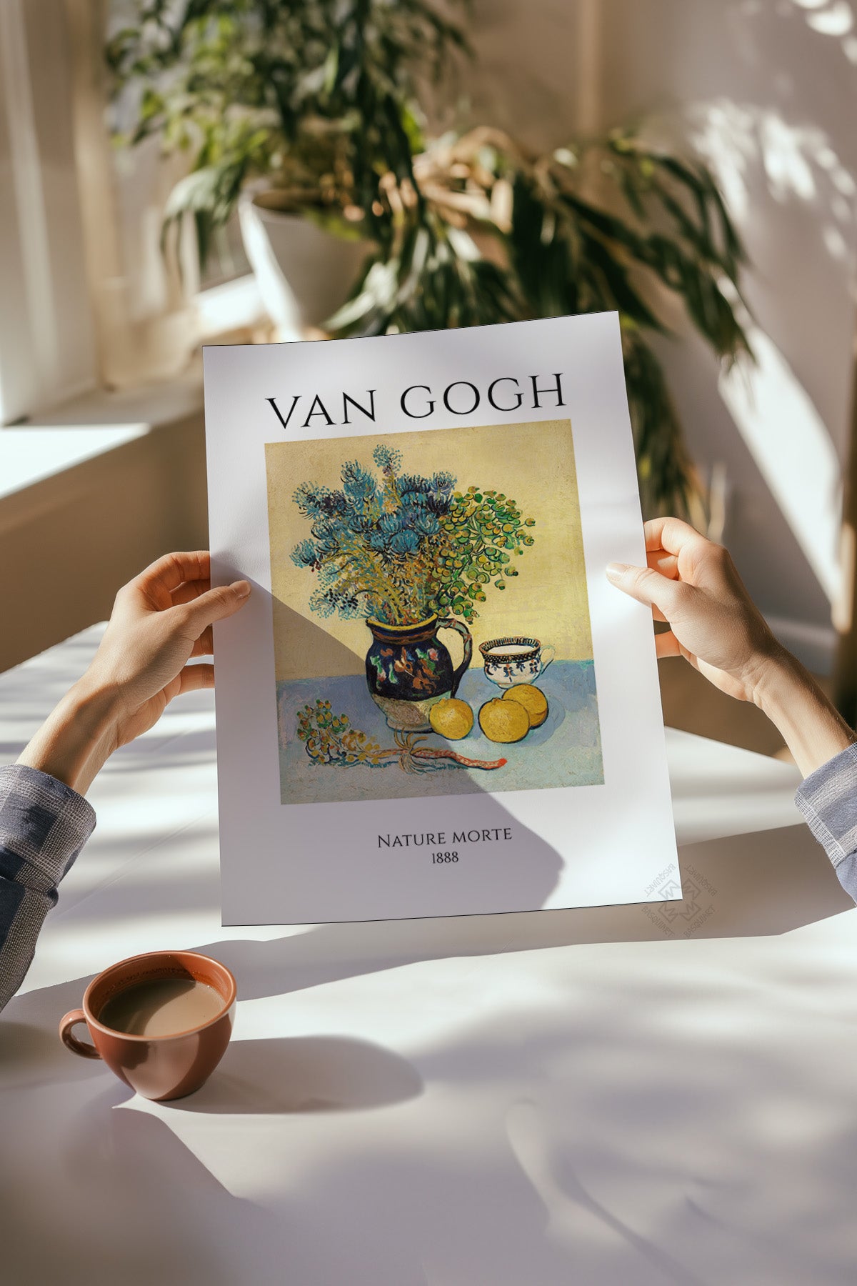 Vincent Van Gogh Serisi Poster, Duvar Dekoru No:28
