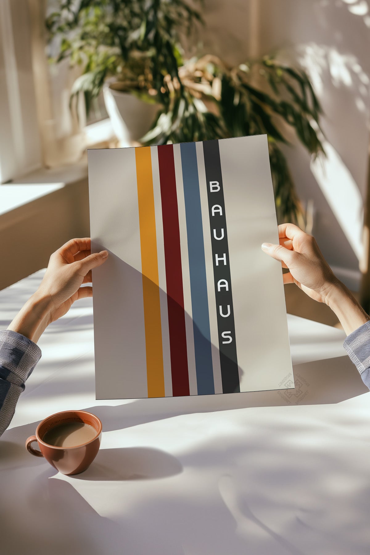 Bauhaus Serisi Poster, Duvar Dekoru No:95