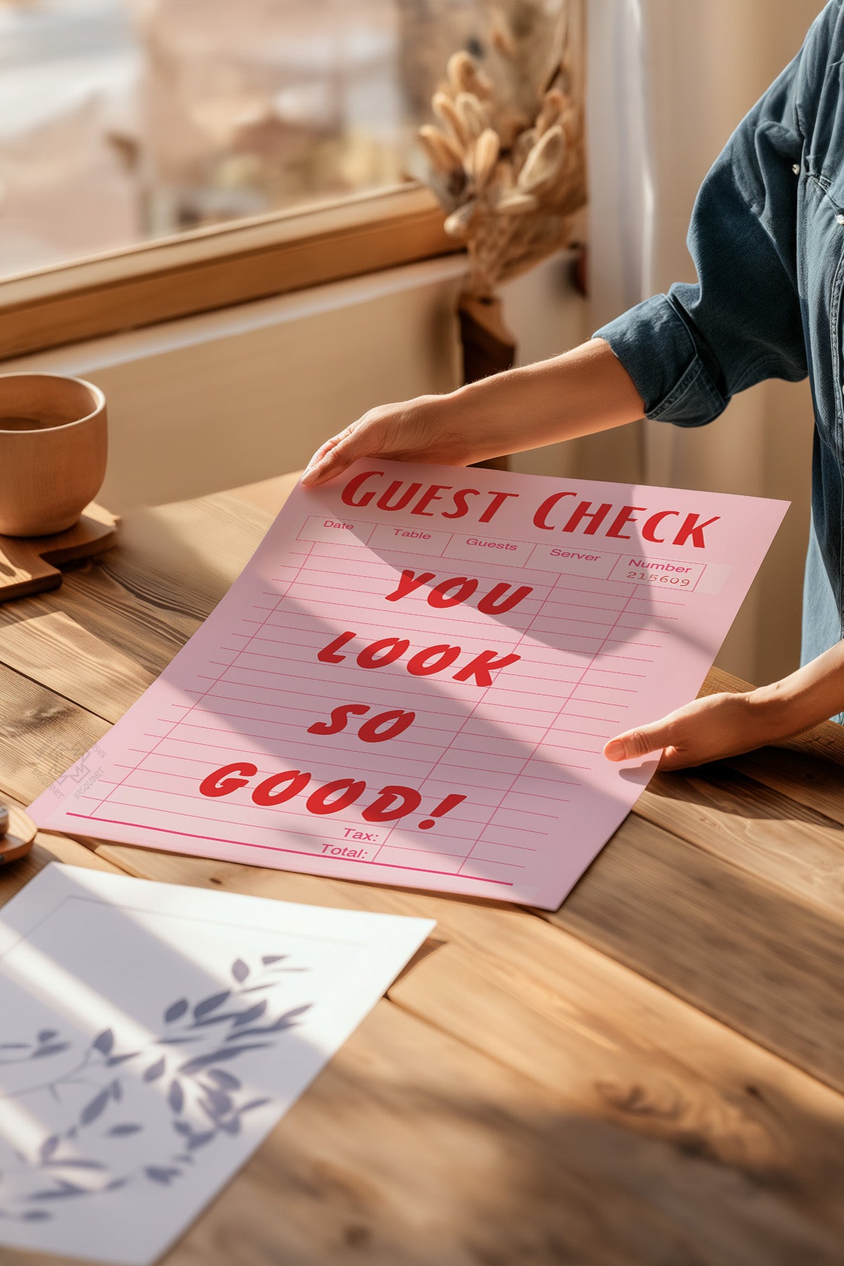 Lucky You Serisi Poster, Duvar Dekoru No:82