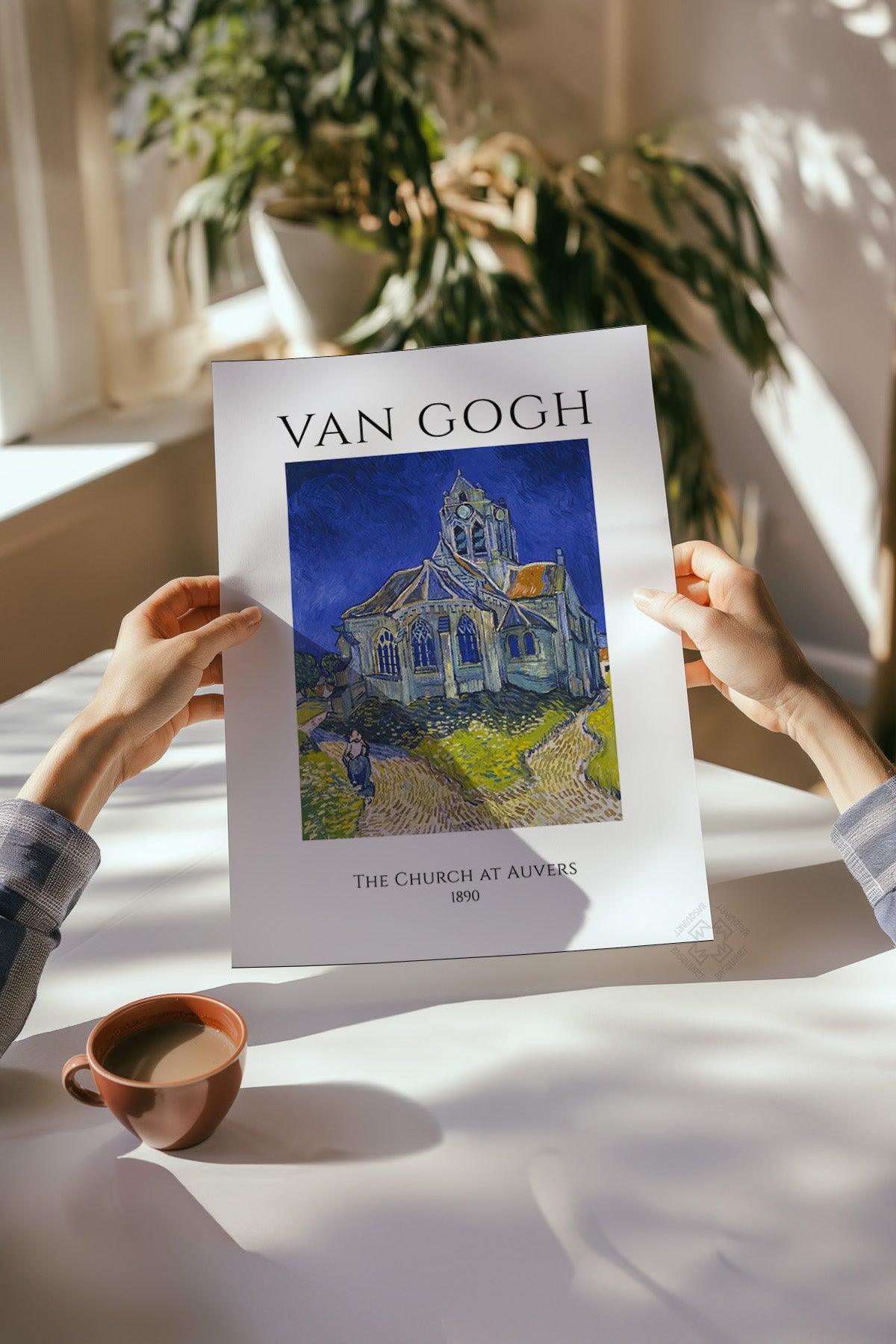 Vincent Van Gogh Serisi Poster, Duvar Dekoru No:12