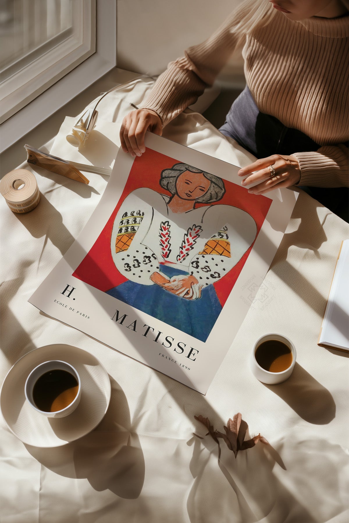 Henri Matisse Serisi Poster, Duvar Dekoru No:15