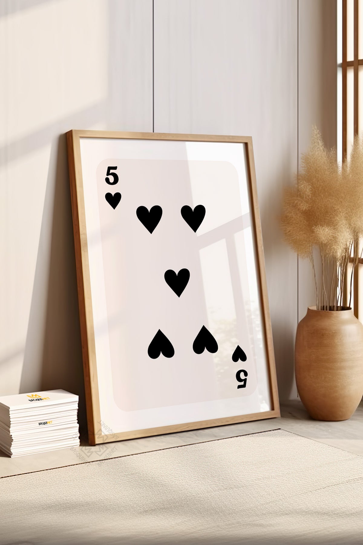 Lucky You Serisi Ahşap Çerçeveli Poster, Tablo Duvar Dekoru No:119