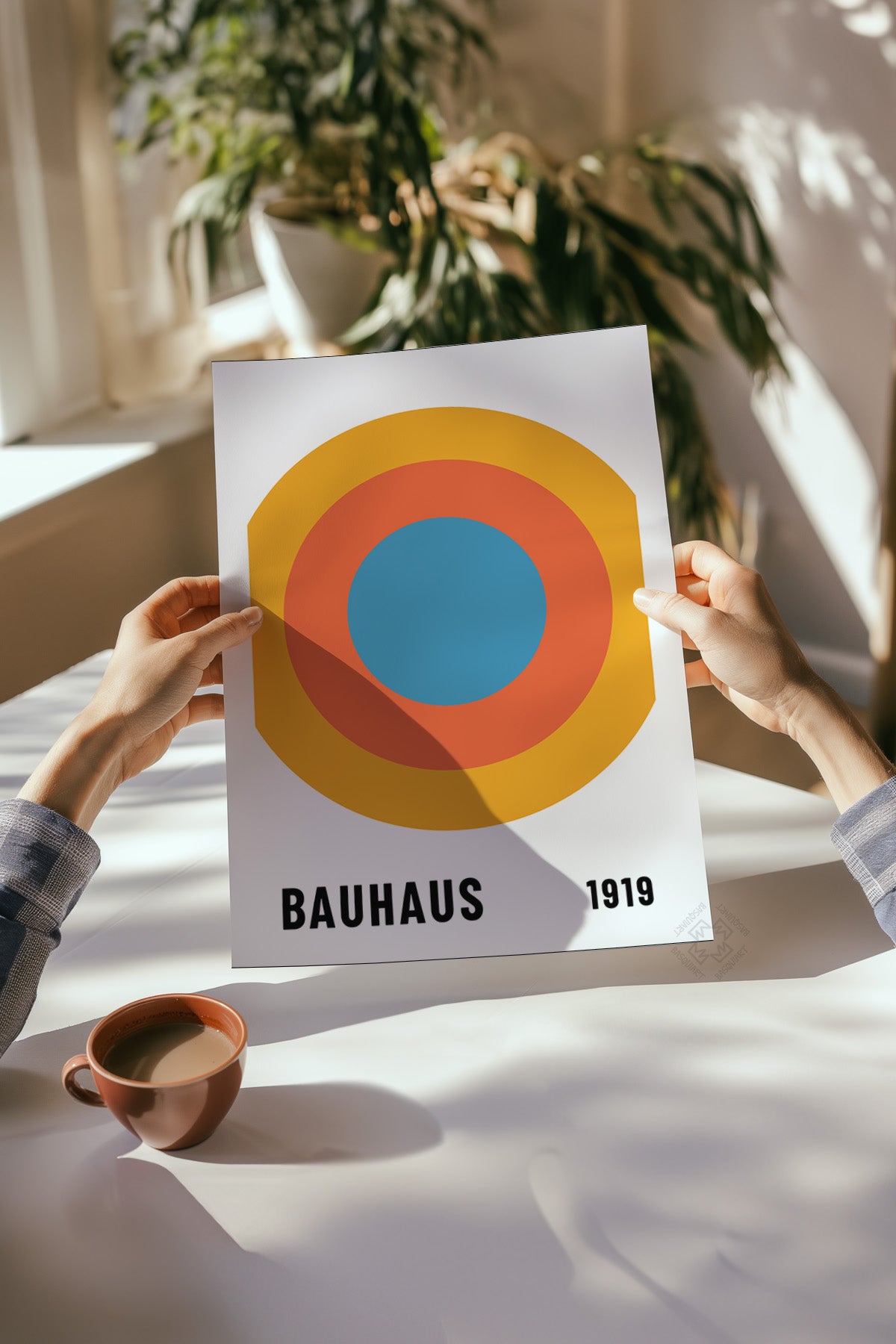 Bauhaus Serisi Poster, Duvar Dekoru No:94