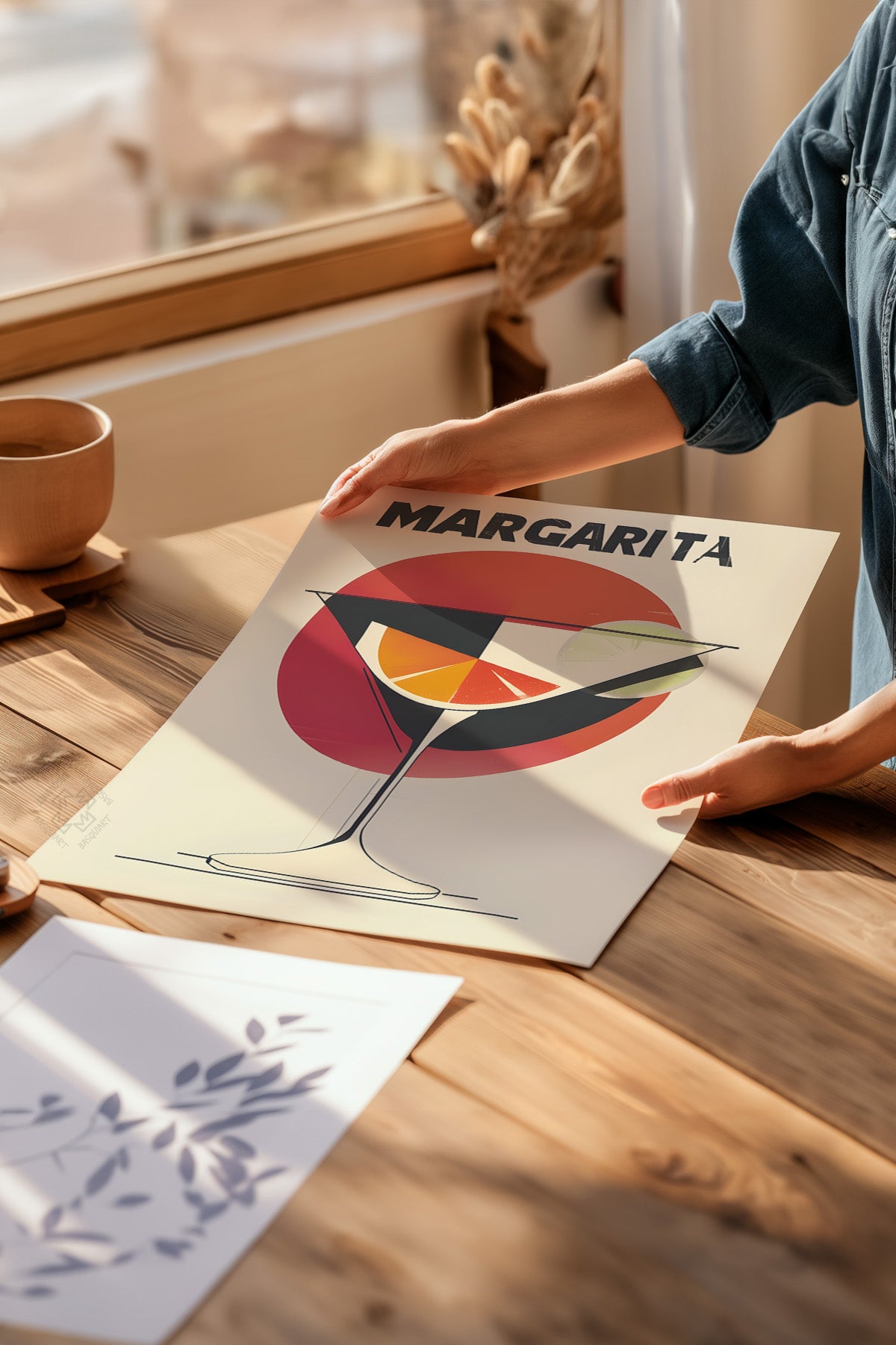 Kokteyl Serisi Poster, Cafe, Restoran, Mutfak Duvar Dekoru No:41